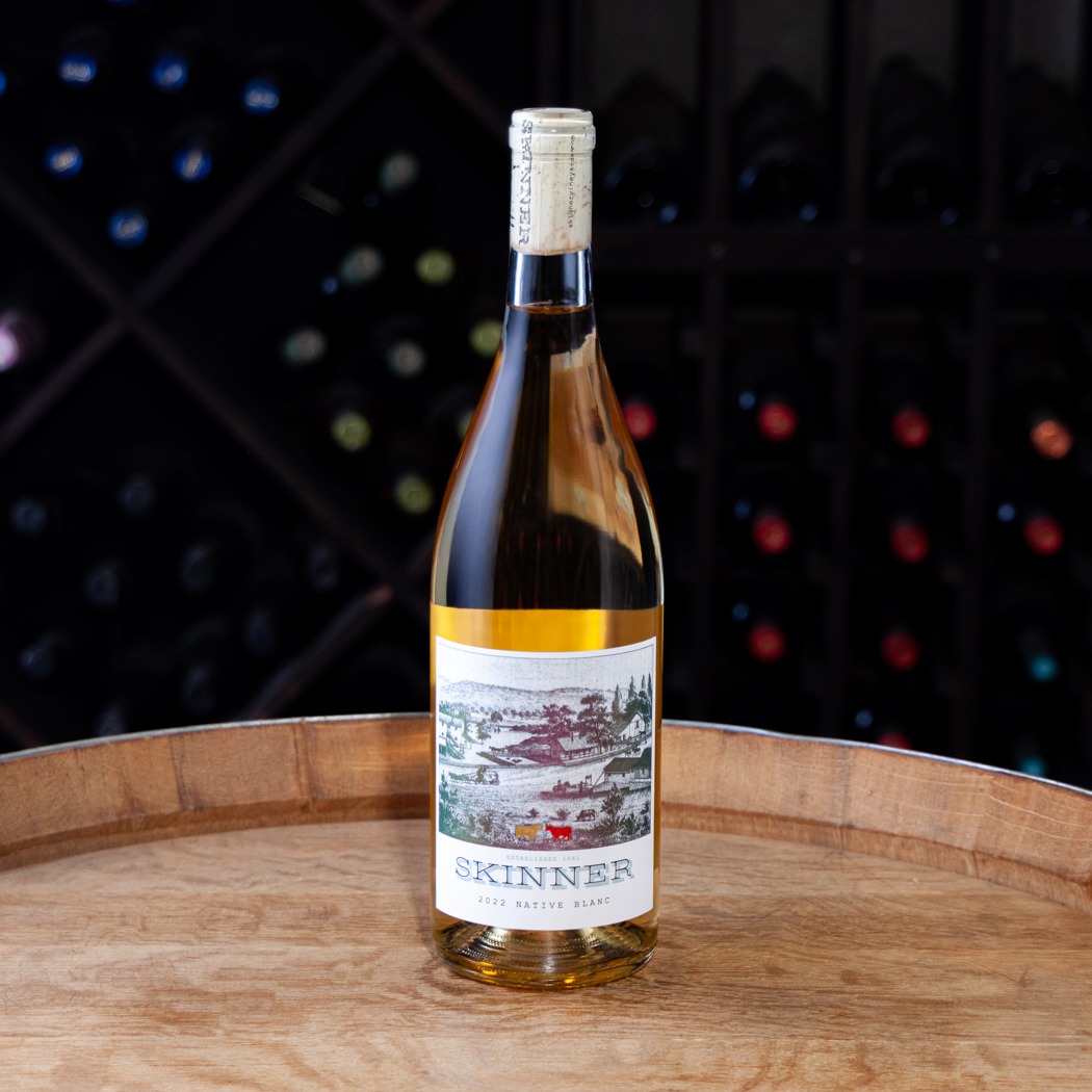 Skinner Vineyards Native Blanc California 2022