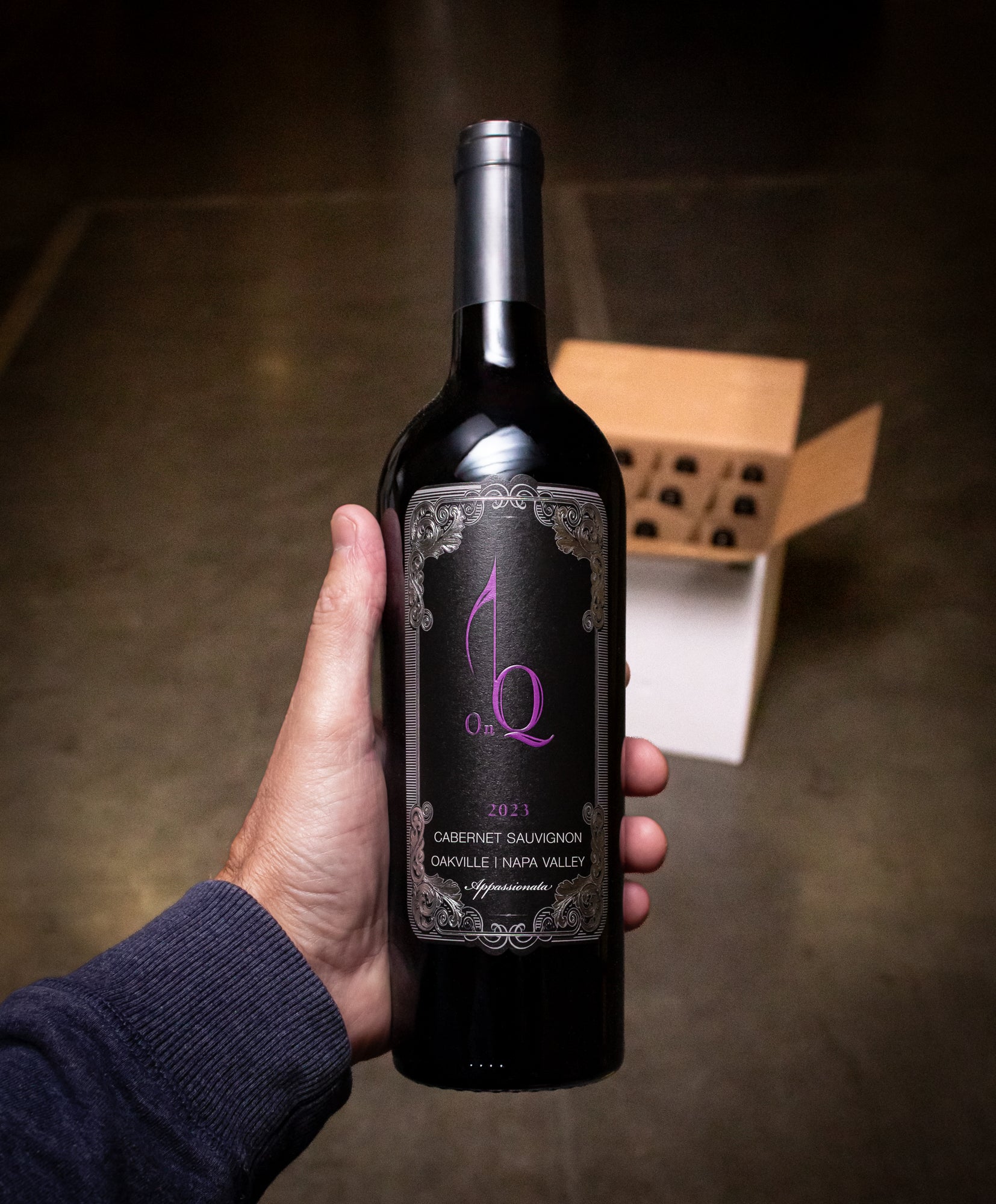 OnQ Cabernet Sauvignon Oakville Napa Valley 2023