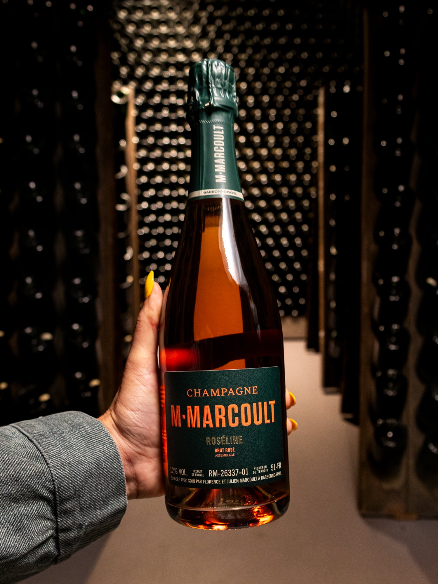 Champagne M. Marcoult Roseline Rosé Brut NV