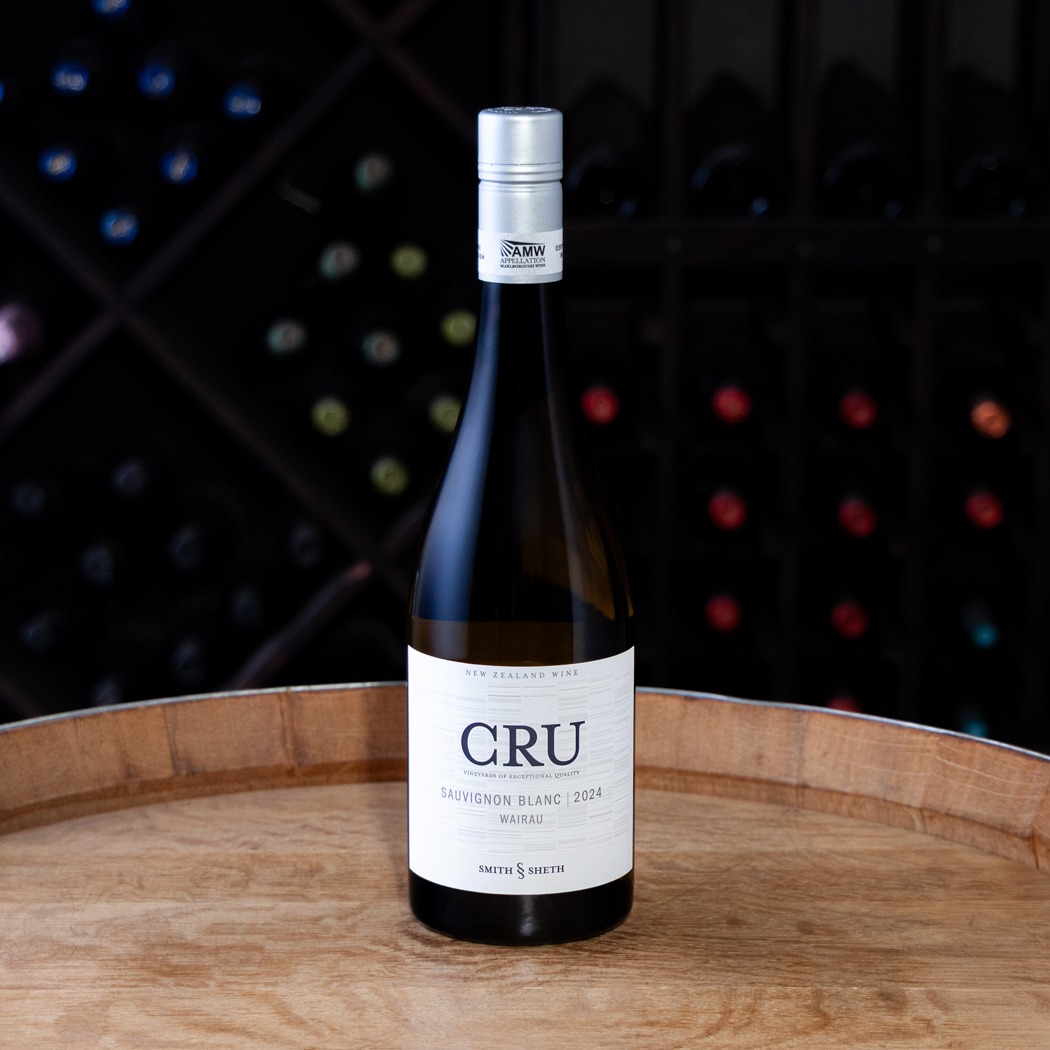 Smith & Sheth CRU Sauvignon Blanc Wairau Marlborough 2024