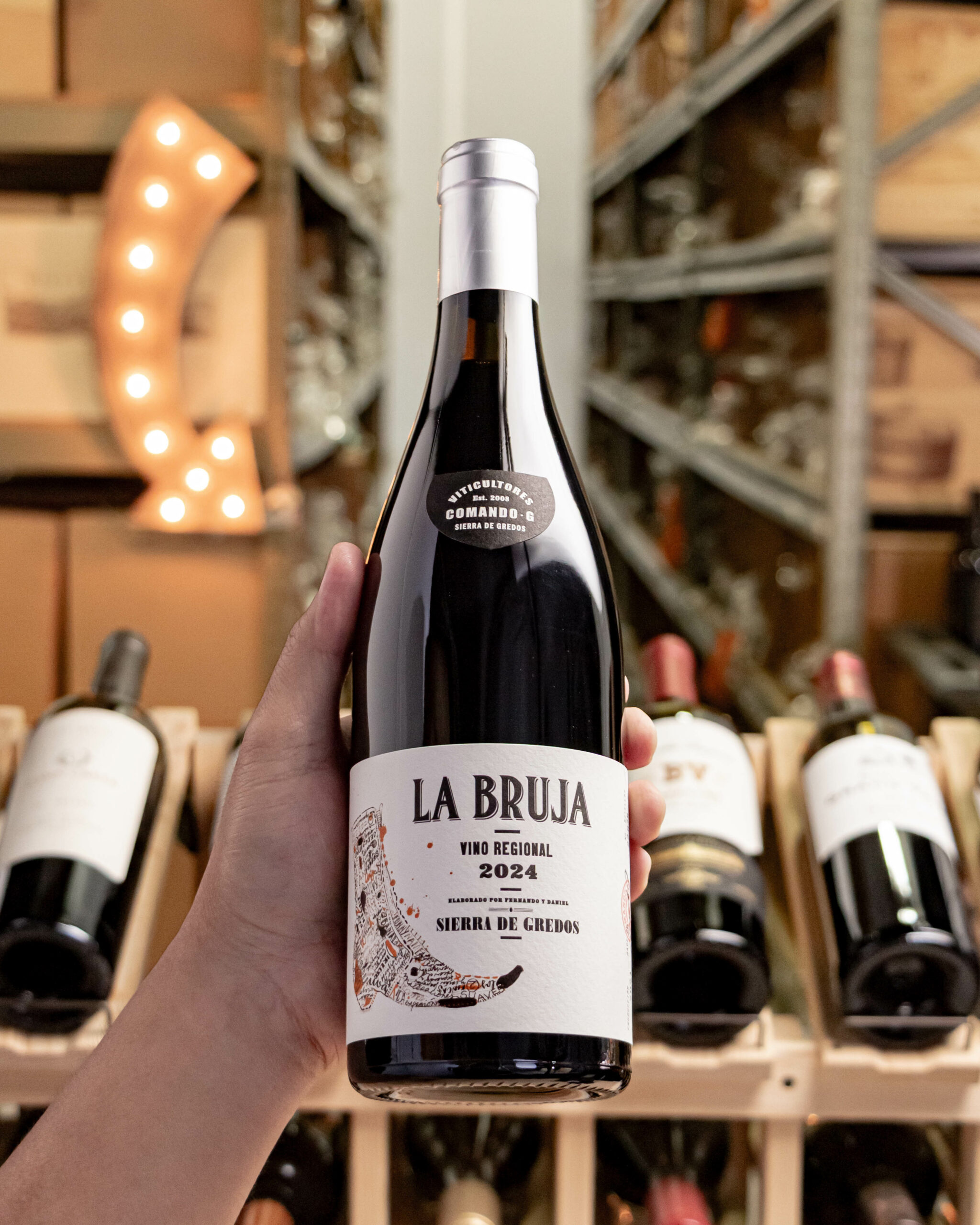 Comando G Garnacha La Bruja de Rozas Sierra de Gredos 2024