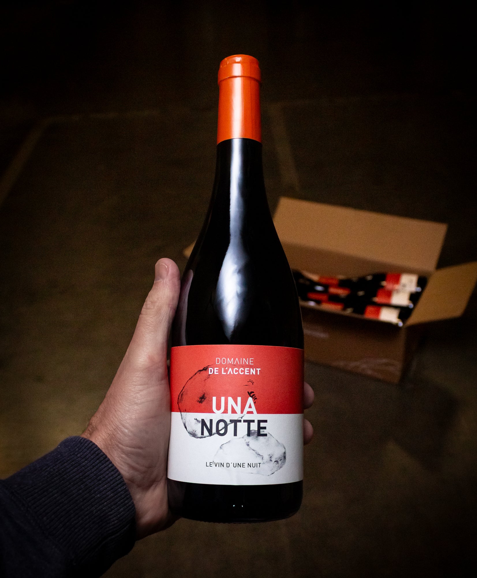 Domaine de l'Accent Rouge Una Notte France 2023