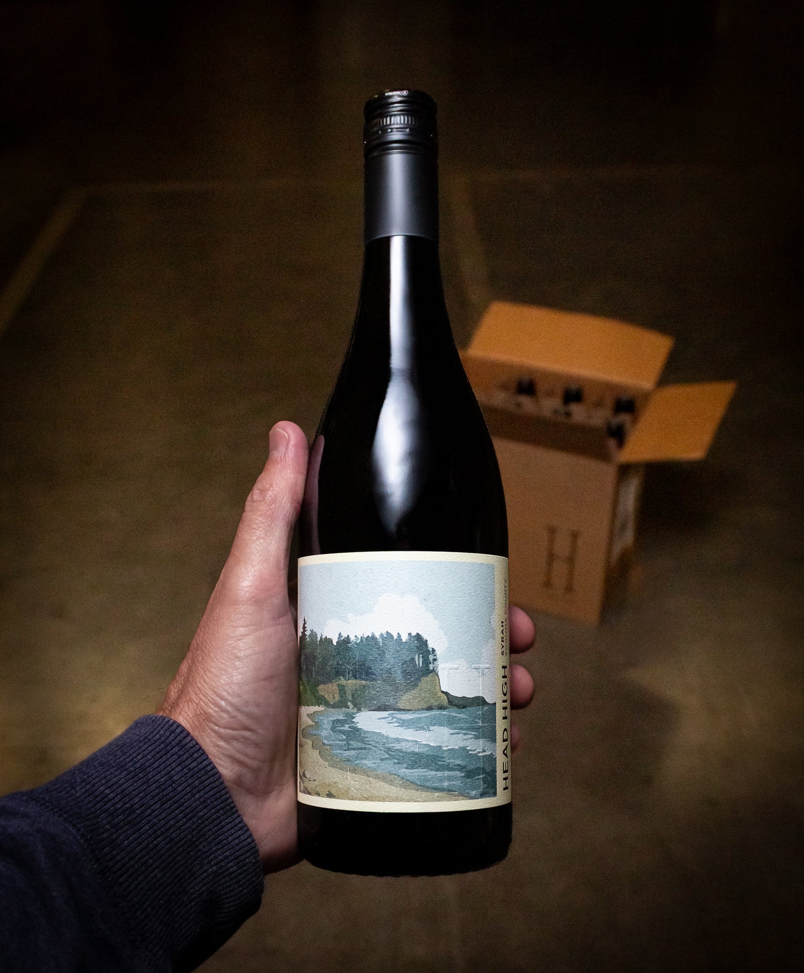 Head High Syrah Sonoma County 2023