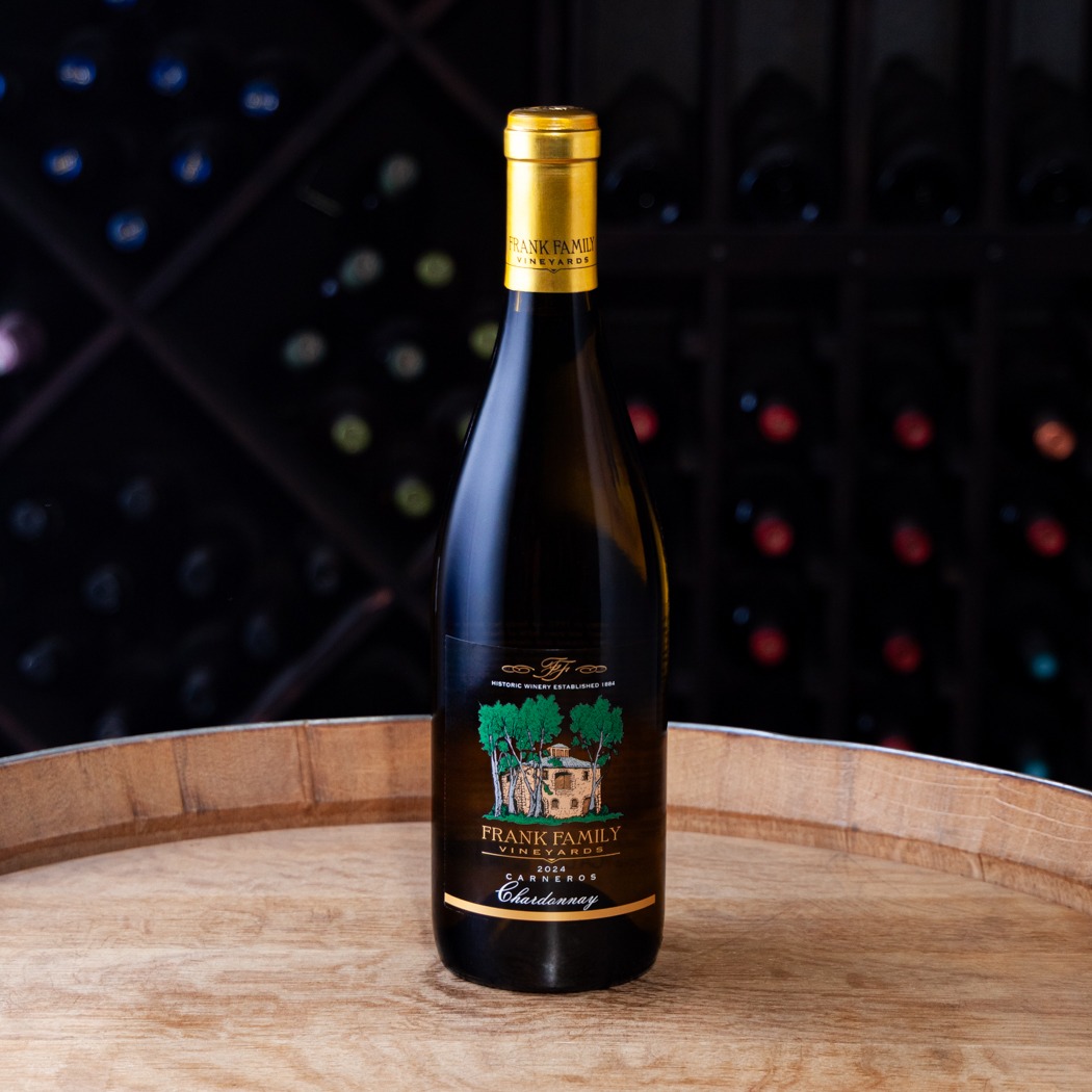 Frank Family Vineyards Chardonnay Carneros Napa Valley 2024