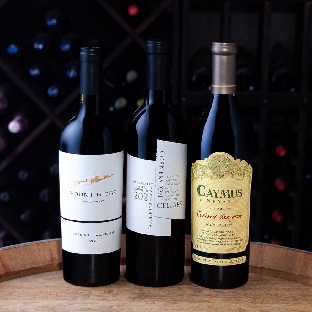 Napa Cabernet 3-Pack!