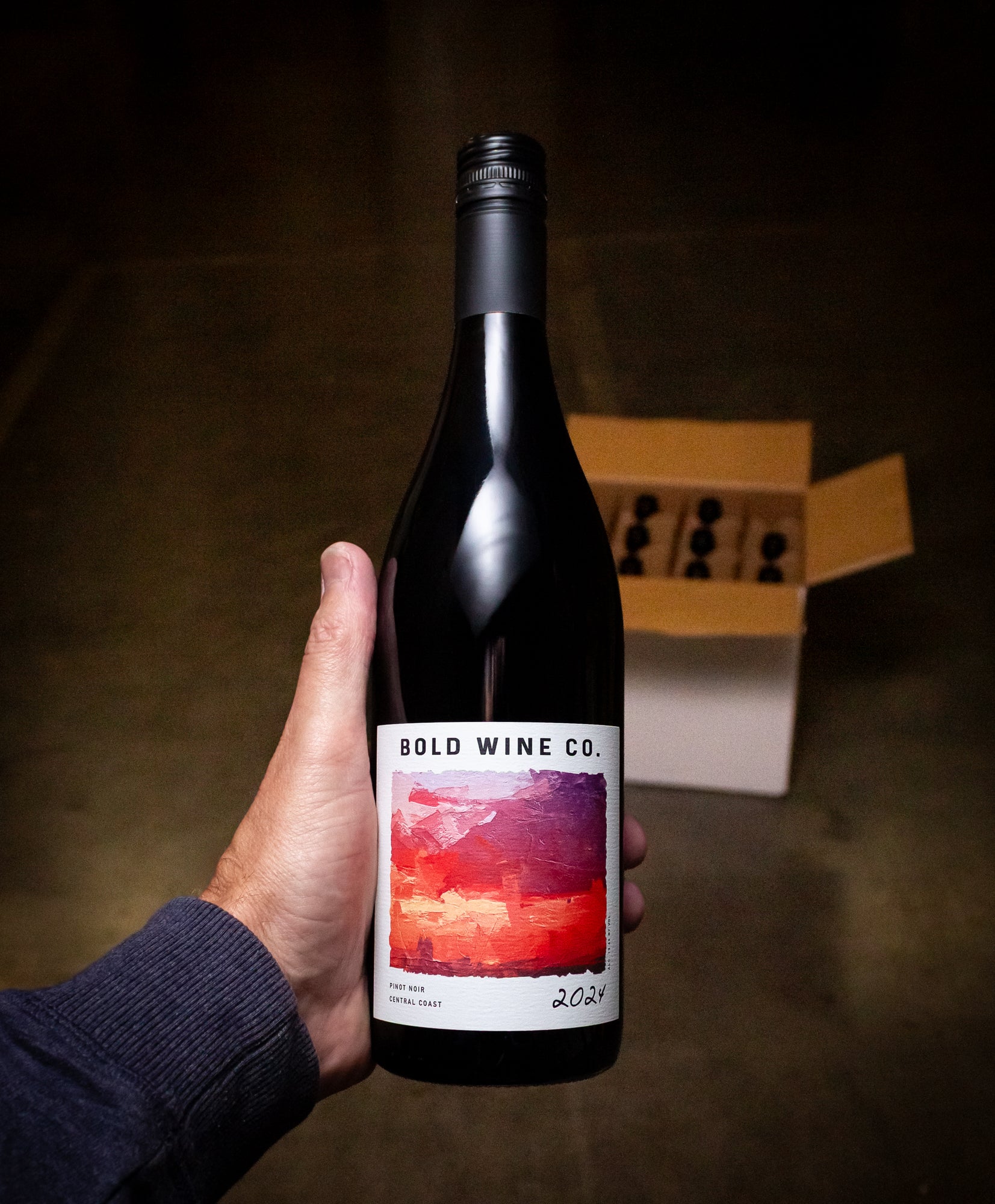 Bold Wine Co. Pinot Noir Monterey 2024