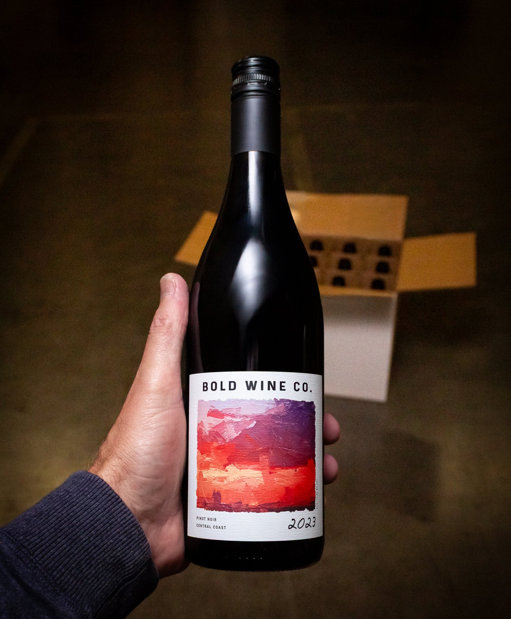 Bold Wine Co. Pinot Noir Monterey 2023