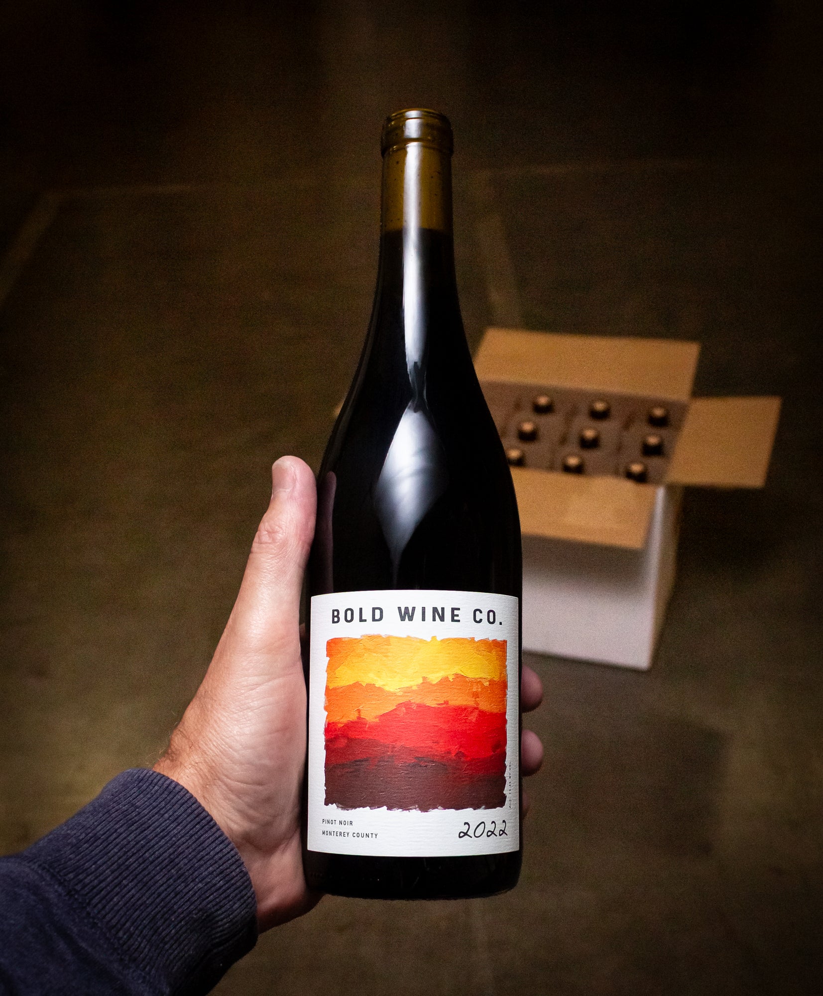 Bold Wine Co. Pinot Noir Monterey 2022
