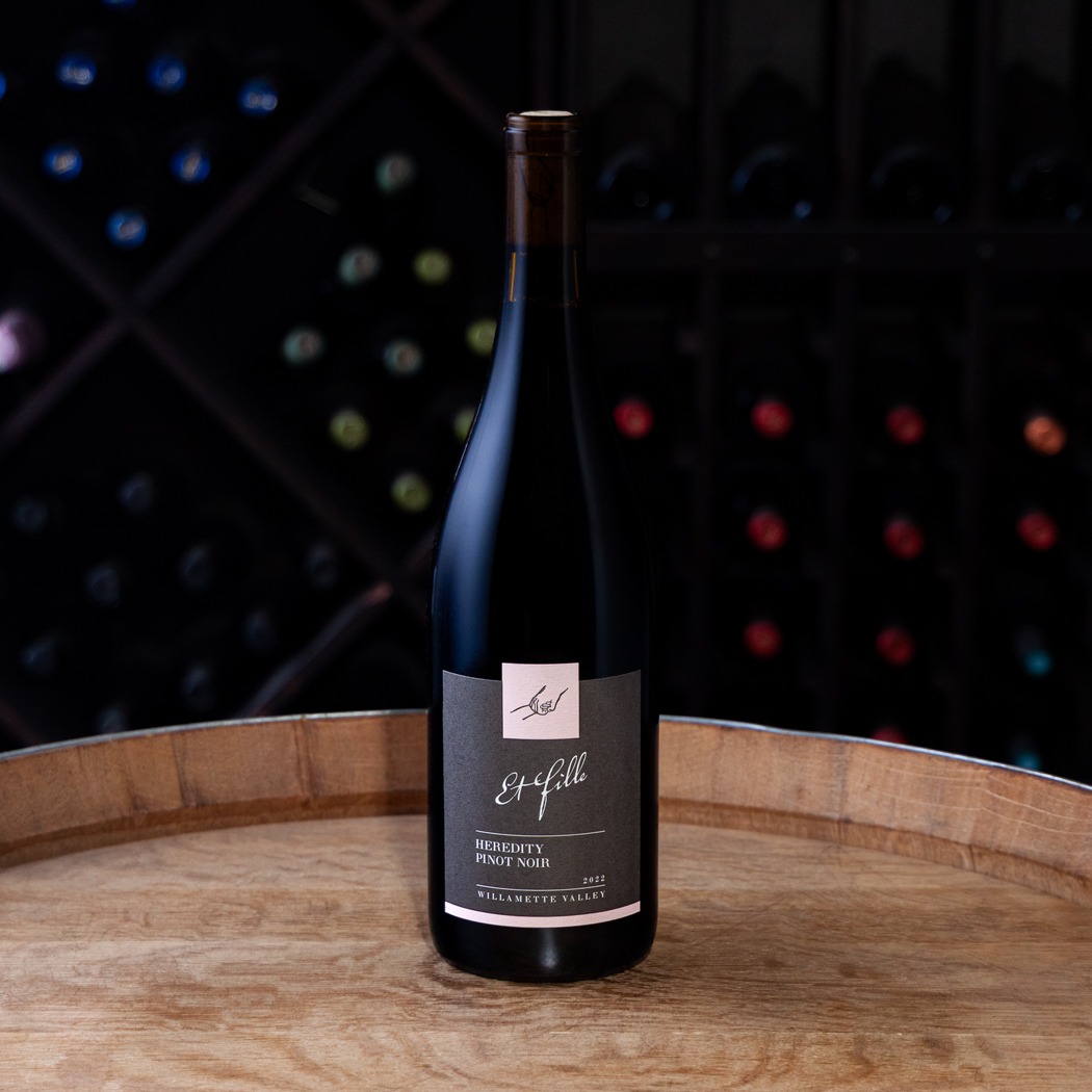 Et Fille Pinot Noir Heredity Willamette Valley 2022