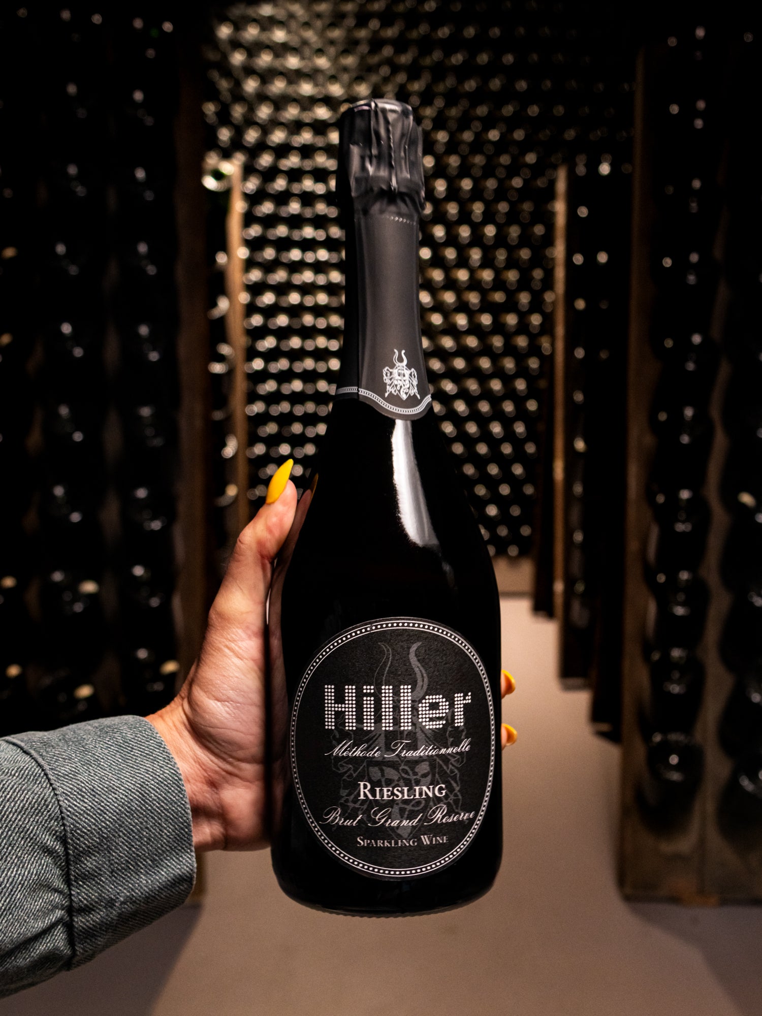 Hiller Riesling Reserve Brut 2021