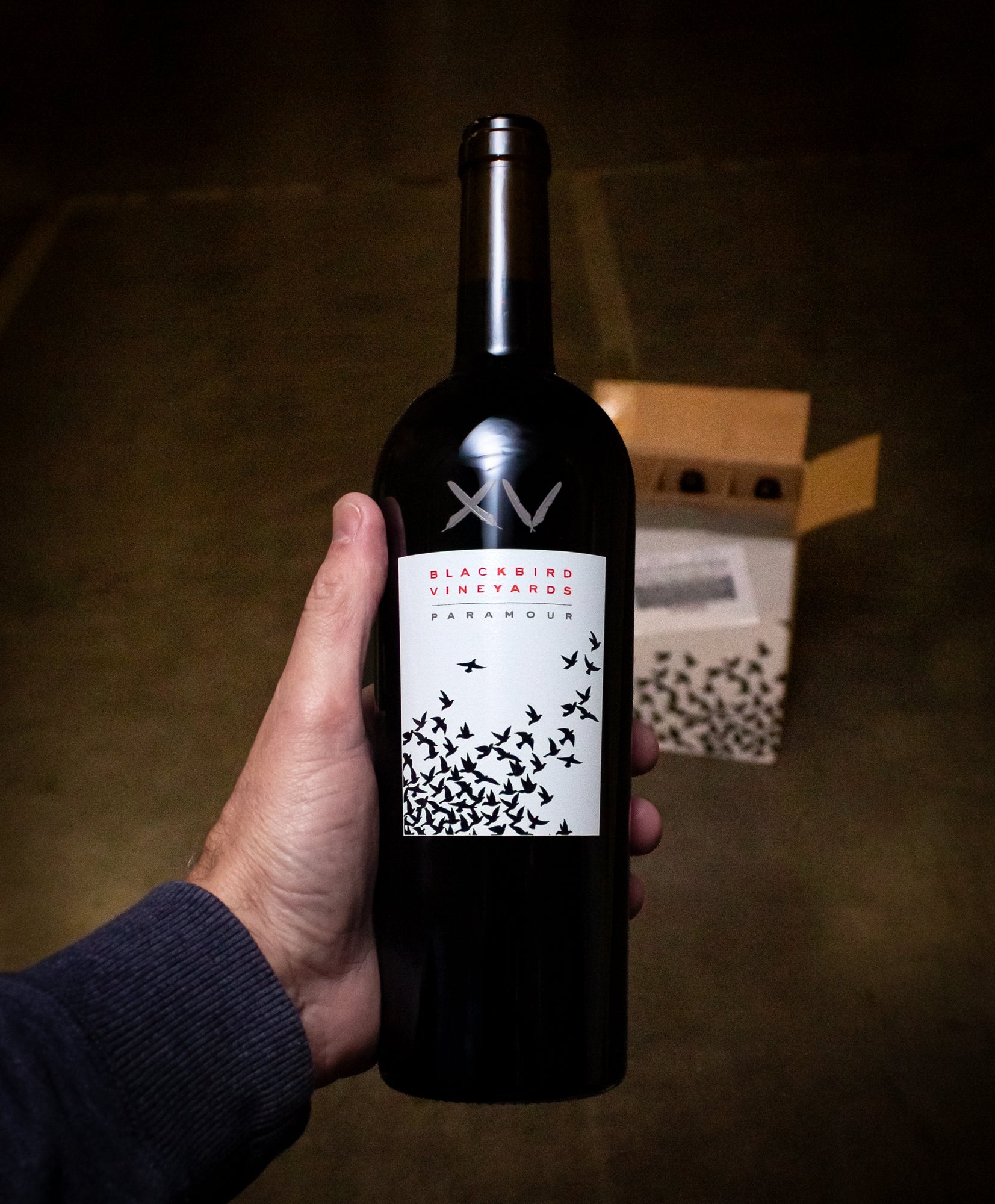 Blackbird Vineyard Red Blend Paramour Napa Valley 2017