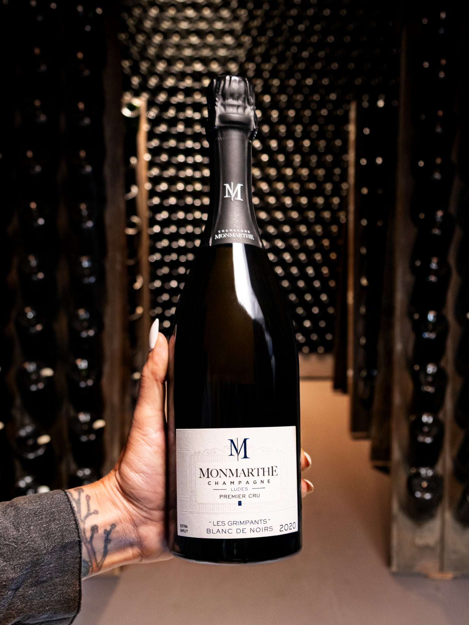 Champagne Monmarthe Les Grimpants Extra Brut 2020