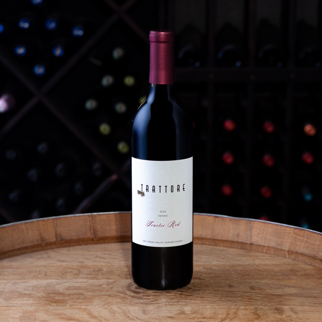 Trattore Farms Red Blend Tractor Red Dry Creek Valley 2022