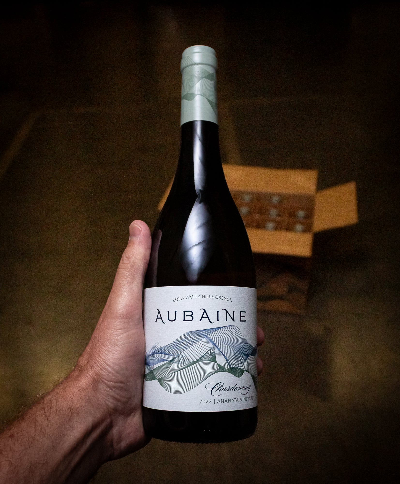 Aubaine Chardonnay Anahata Vineyard Eola-Amity Hills 2022