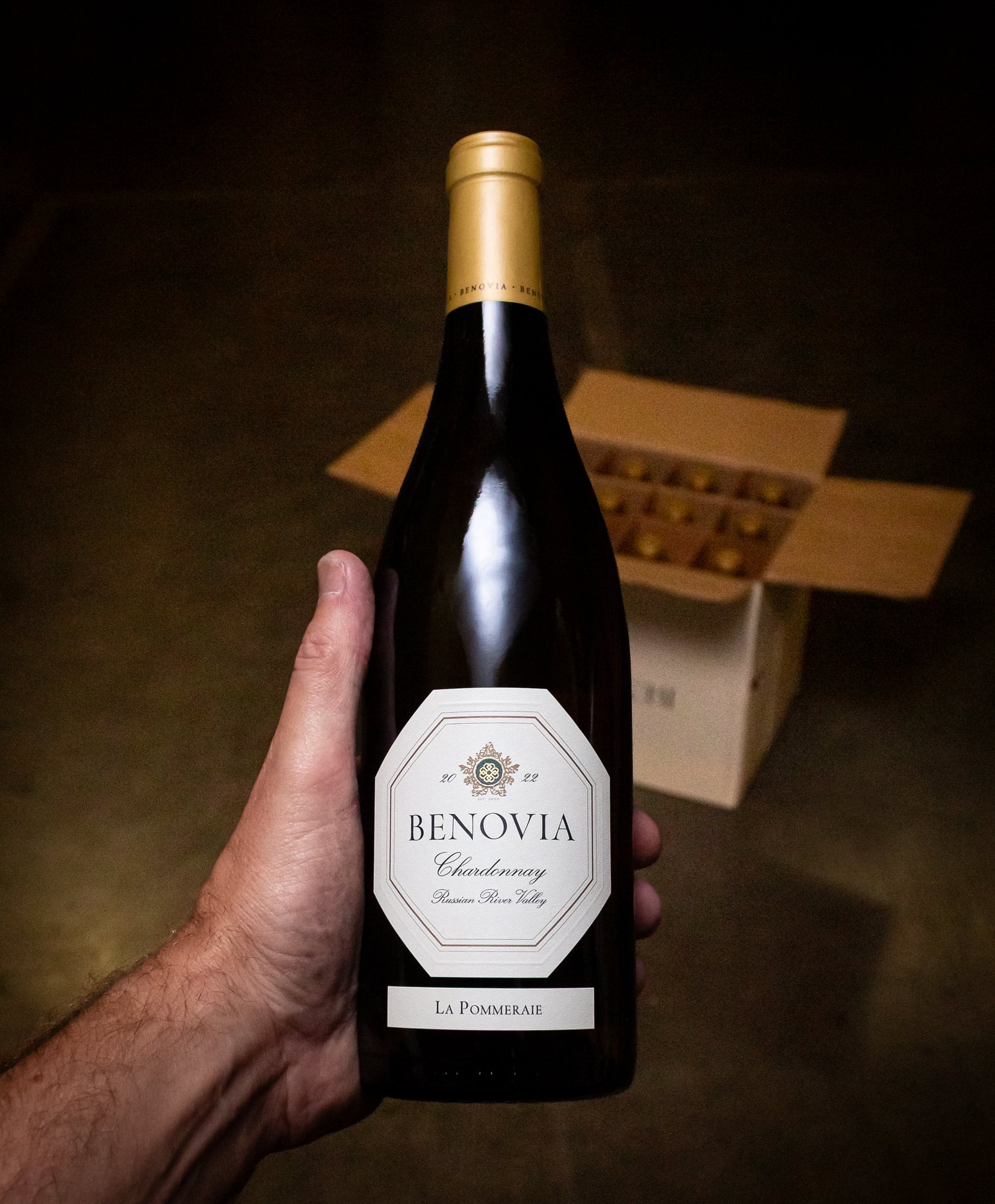 Benovia Chardonnay La Pommeraie Russian River Valley 2022
