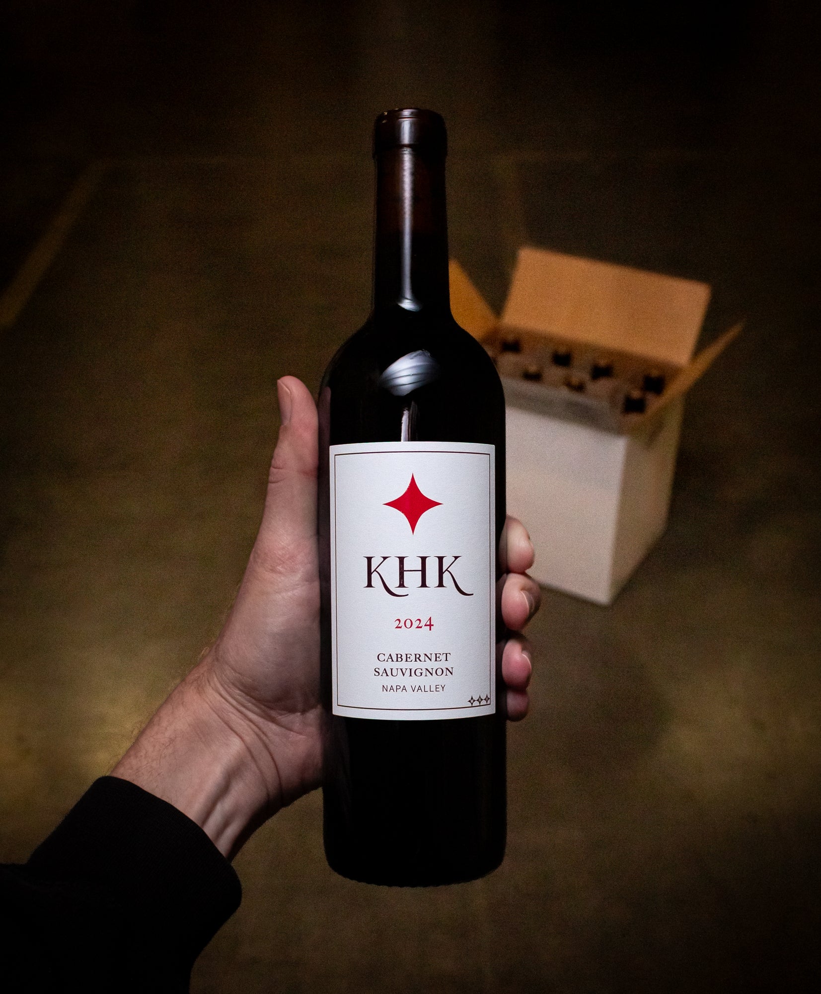 KHK Cabernet Sauvignon Napa Valley 2024