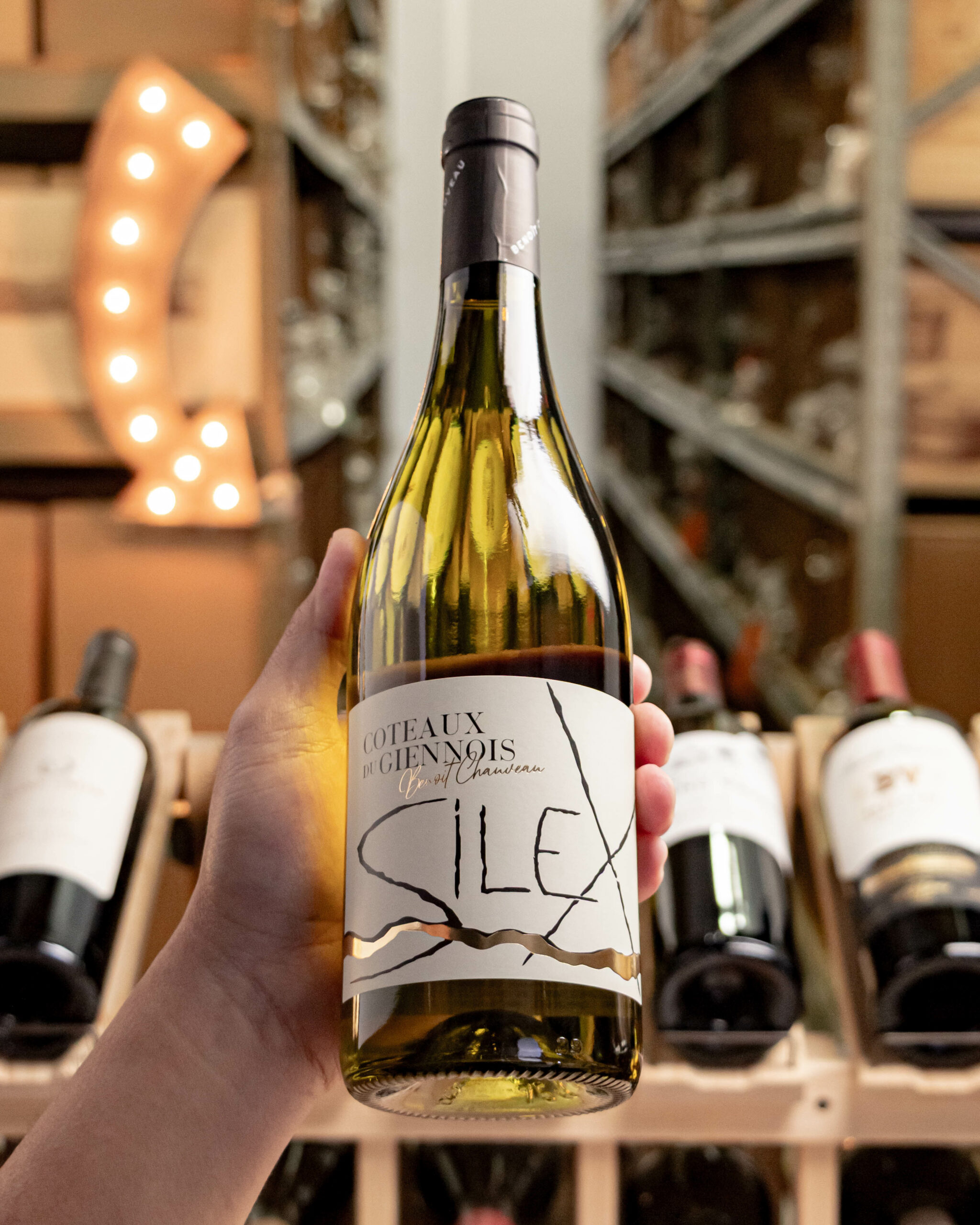Benoit Chauveau Silex Coteaux du Giennois Blanc 2025