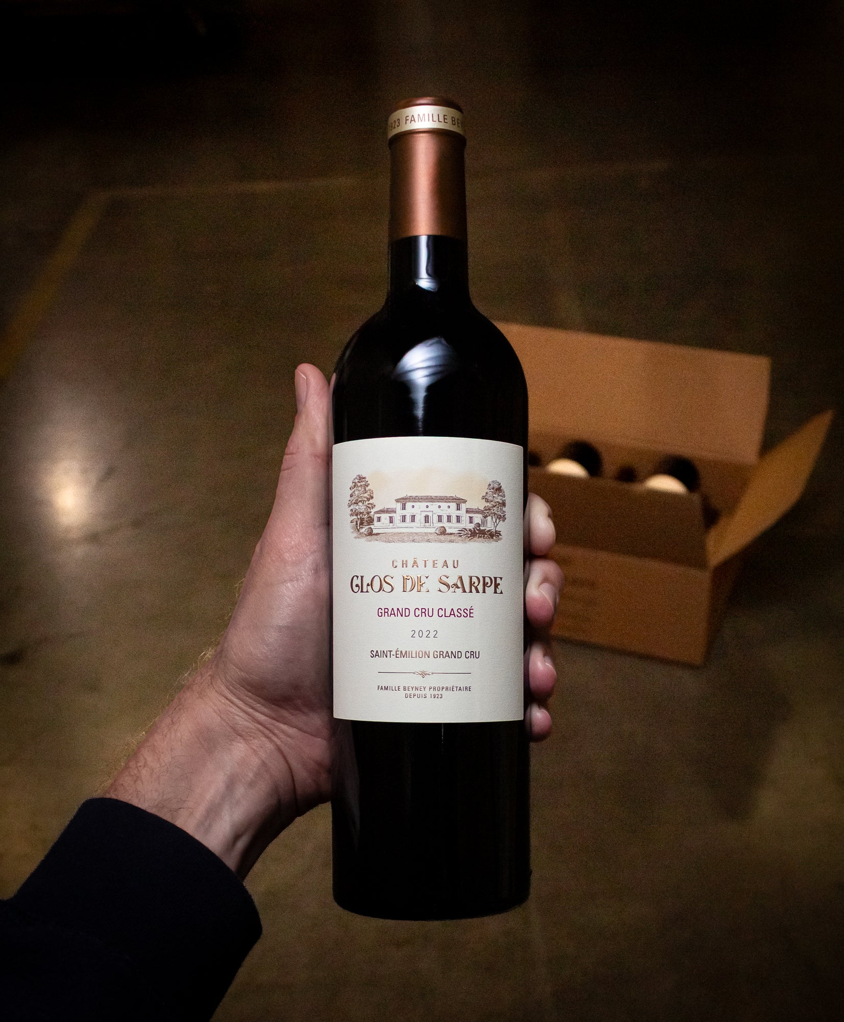 Château Clos de Sarpe Saint-Émilion Grand Cru 2022