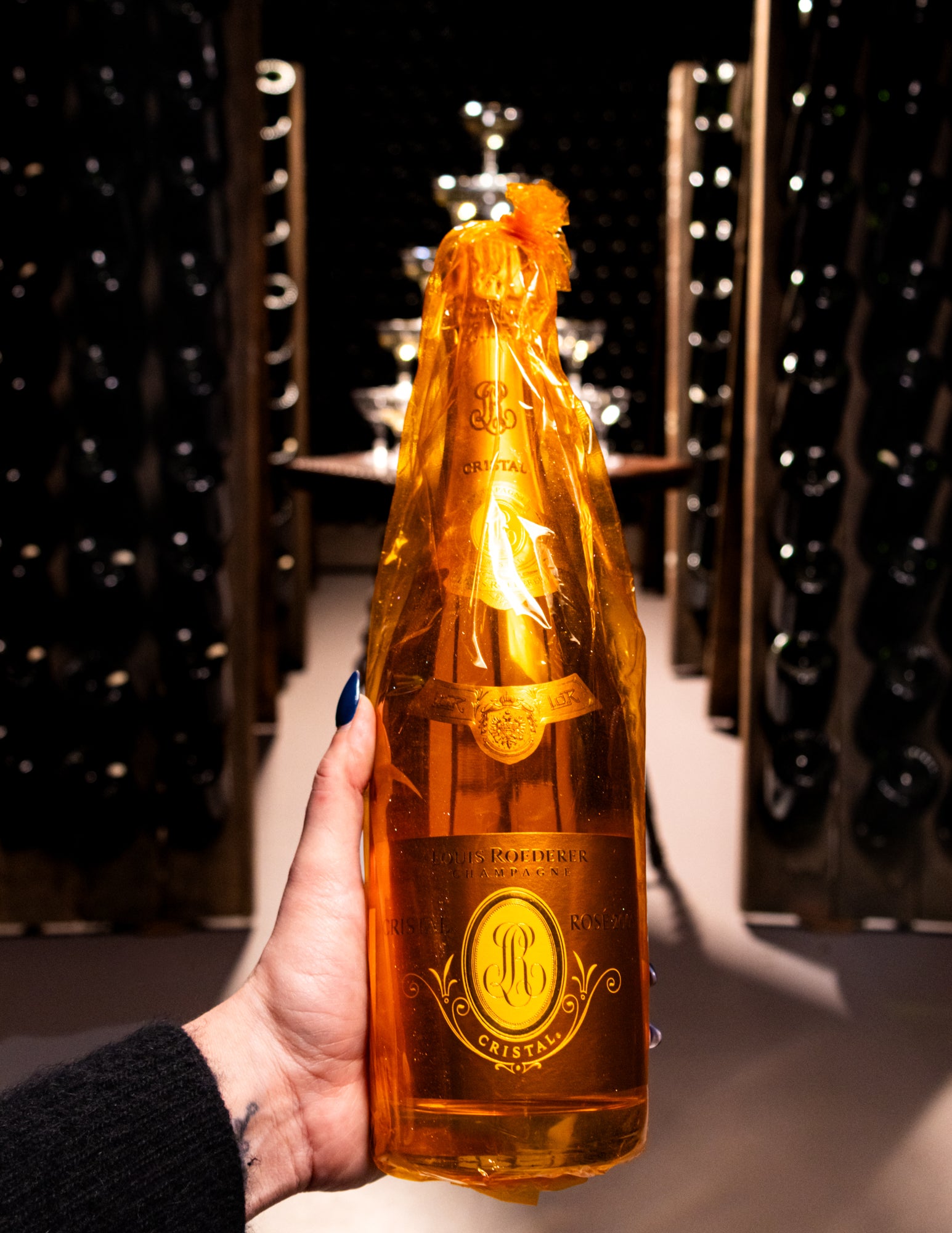 Champagne Louis Roederer Cristal Rosé Brut 2009