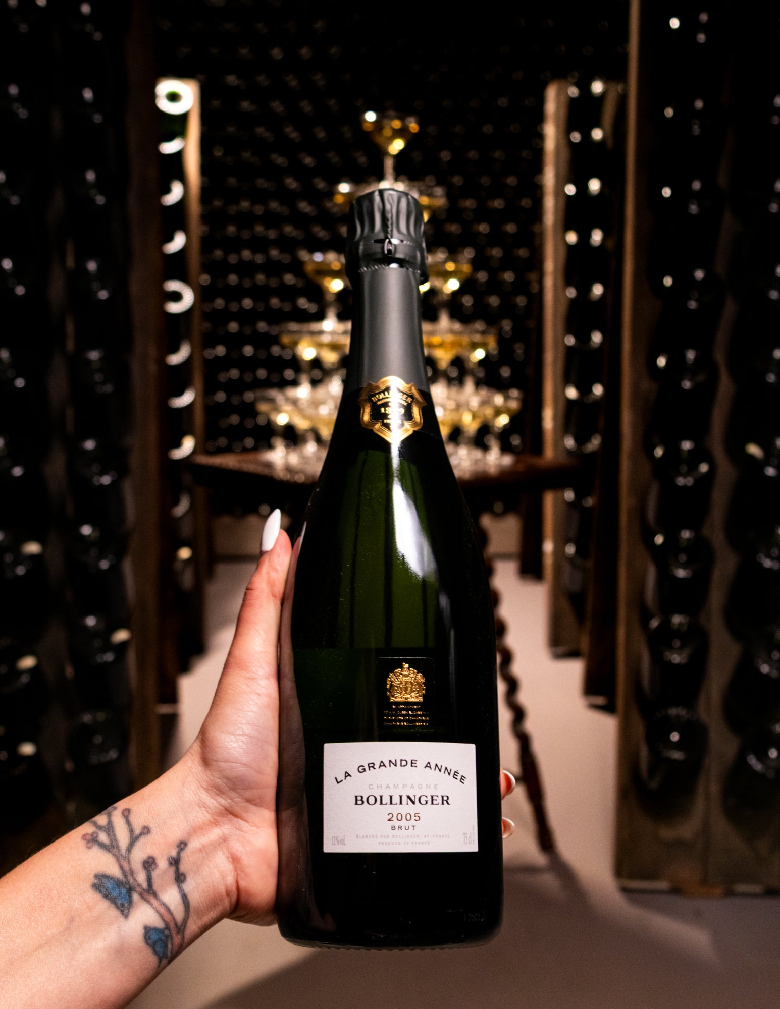 Champagne Bollinger La Grande Année Brut 2005