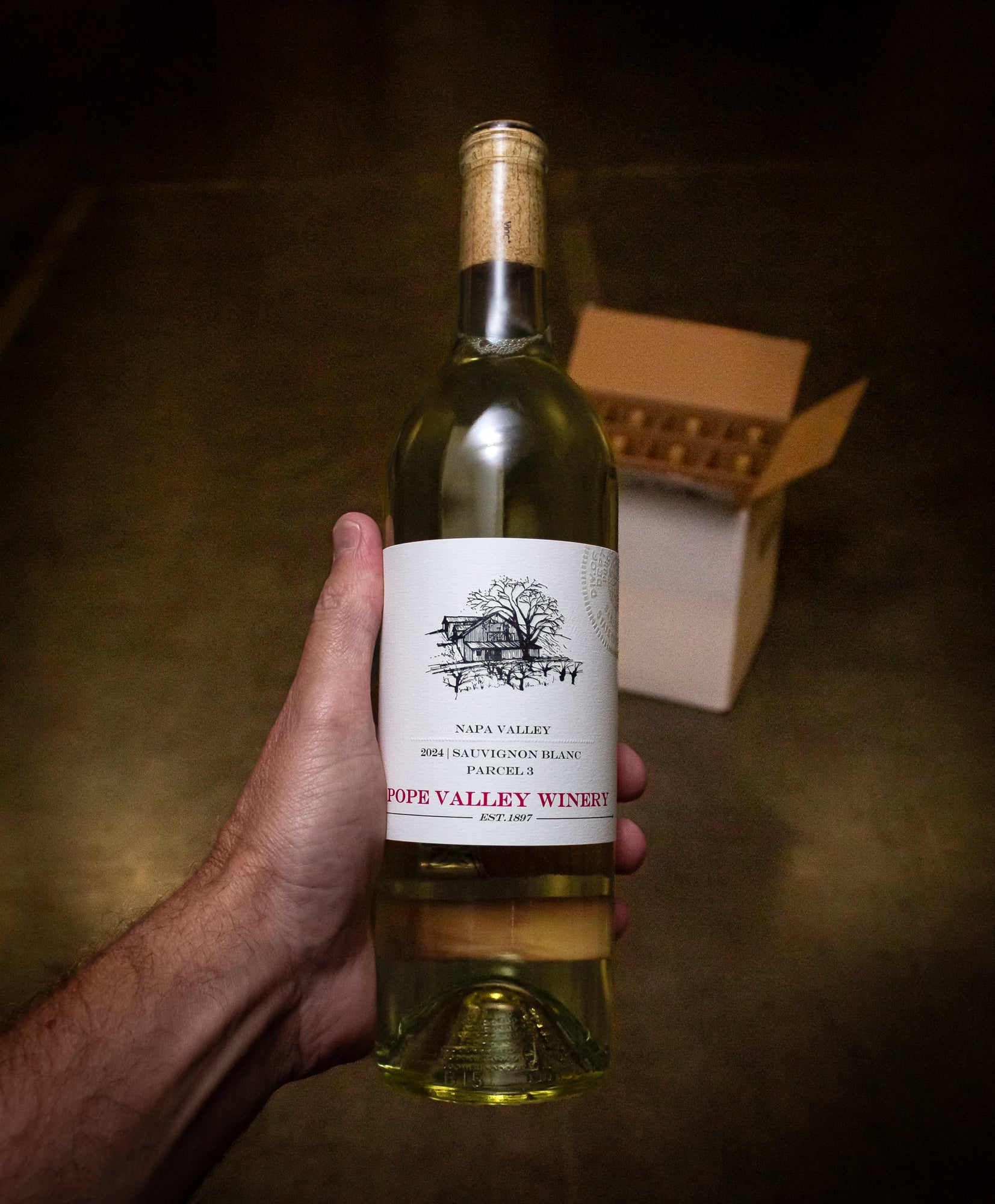 Pope Valley Winery Sauvignon Blanc Parcel 3 Napa Valley 2024