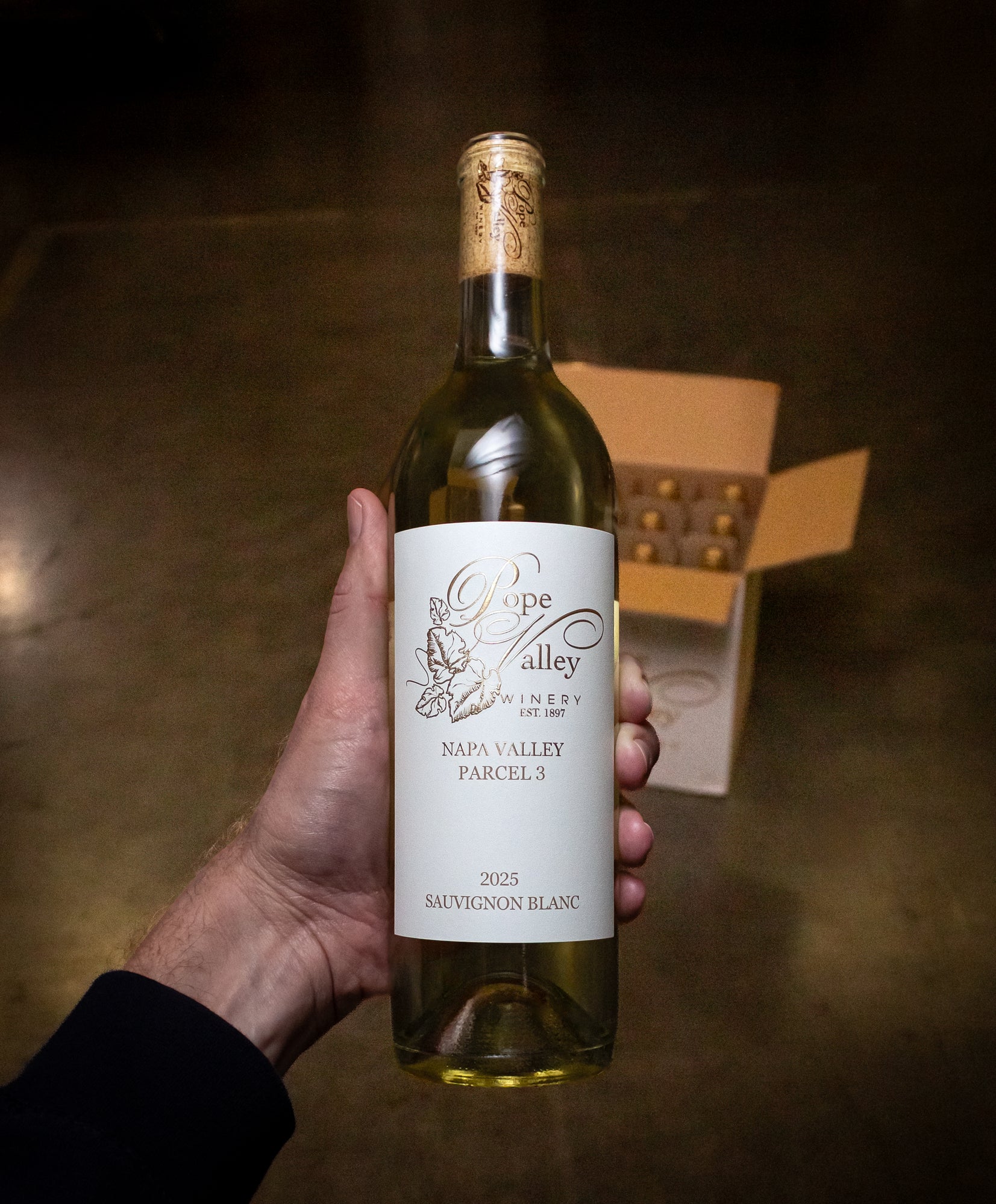 Pope Valley Winery Sauvignon Blanc Parcel 3 Napa Valley 2025