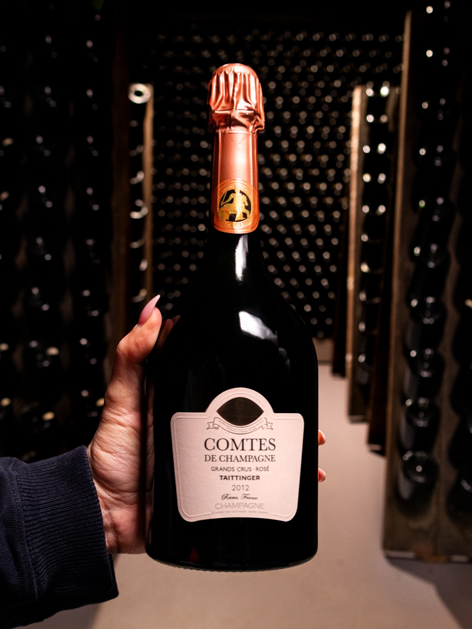 Champagne Taittinger Comtes de Champagne Rosé Brut Grand Cru 2012
