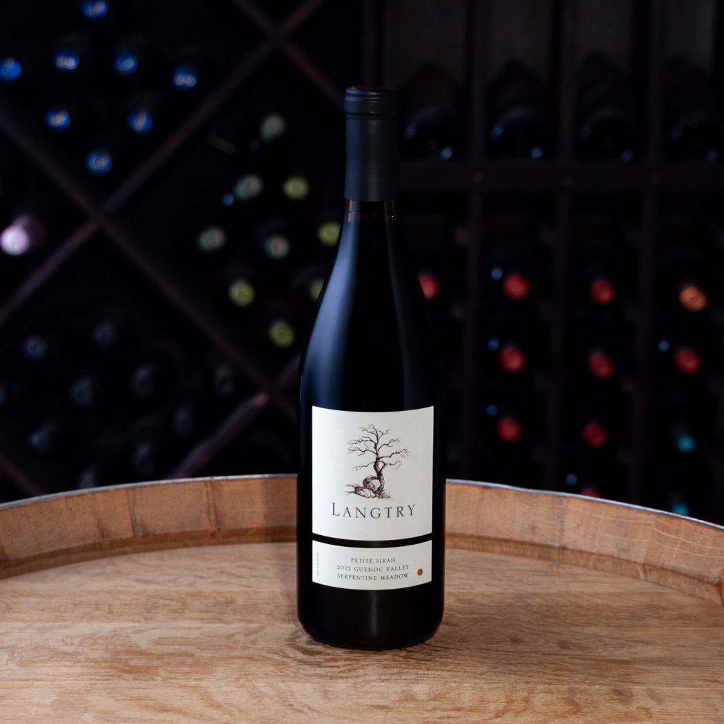 Langtry Farms Petite Sirah Serpentine Meadow Guenoc Valley 2022