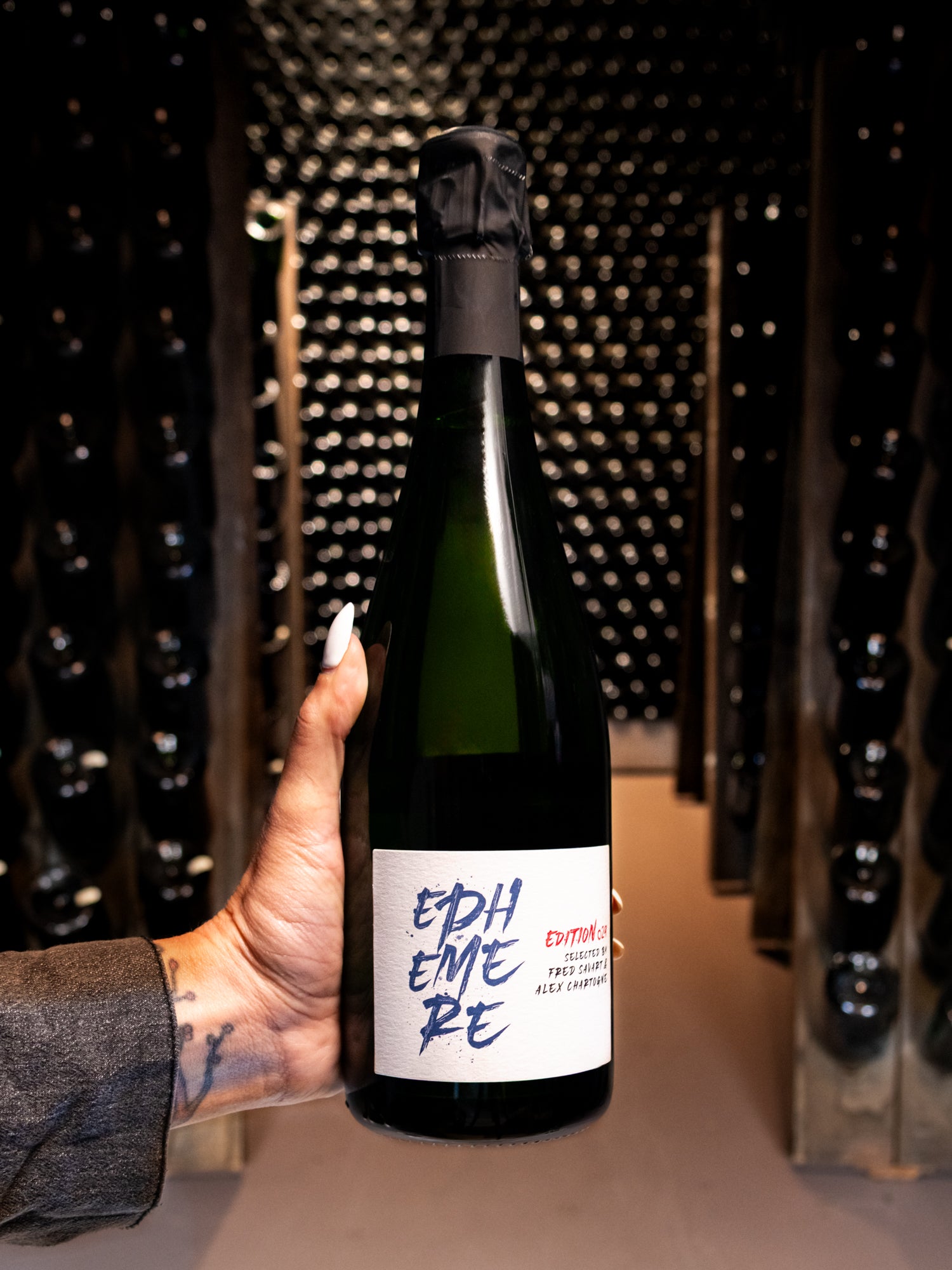 Champagne Savart x Alexandre Chartogne Éphémère 029 Extra Brut Grand Cru NV