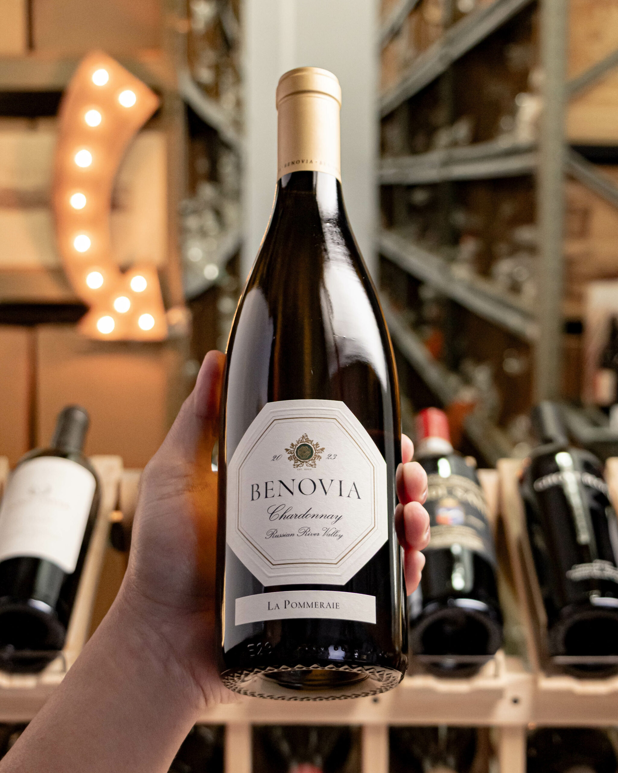 Benovia Chardonnay La Pommeraie Russian River Valley 2023