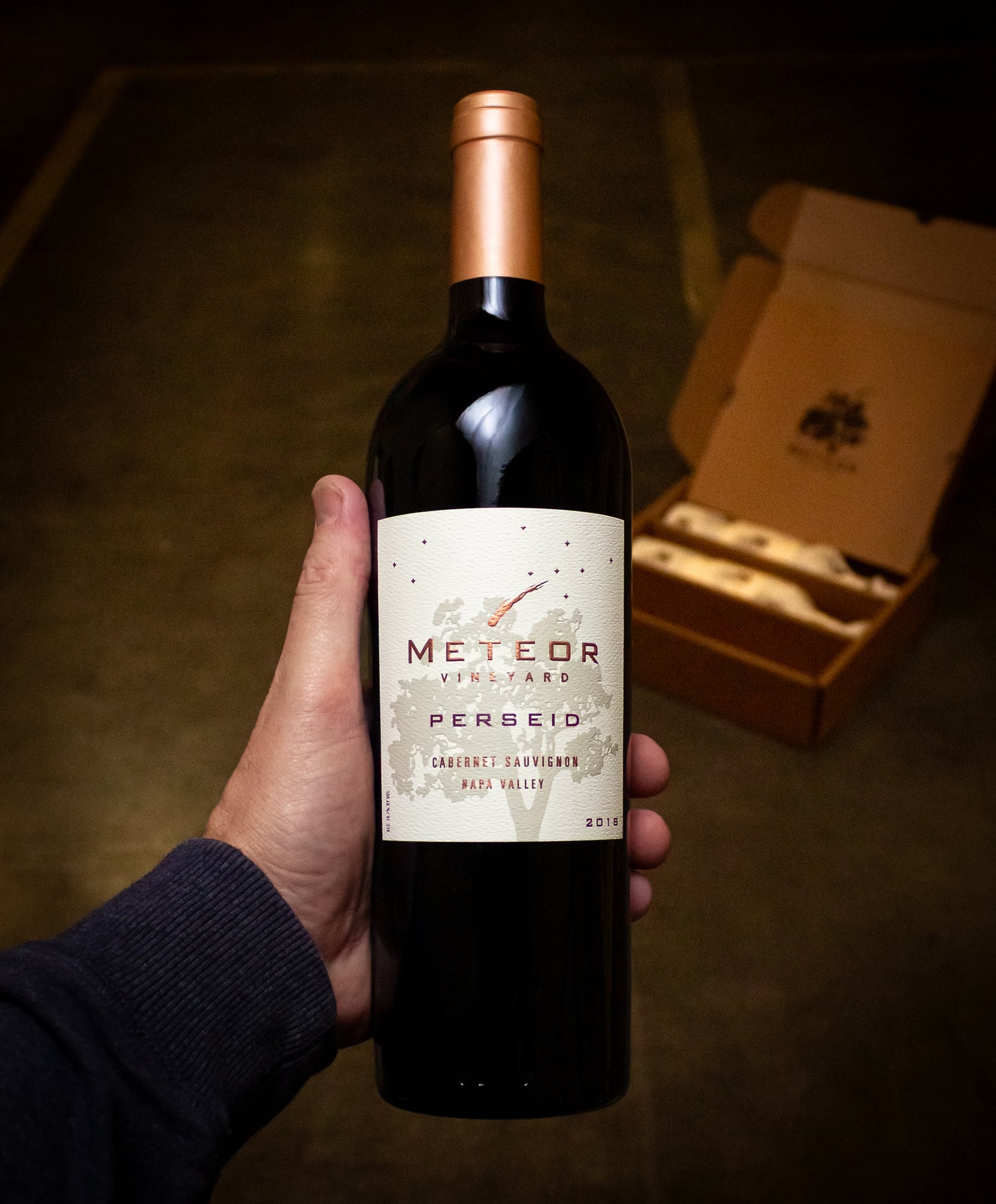 Meteor Vineyard Cabernet Sauvignon Perseid Napa Valley 2018