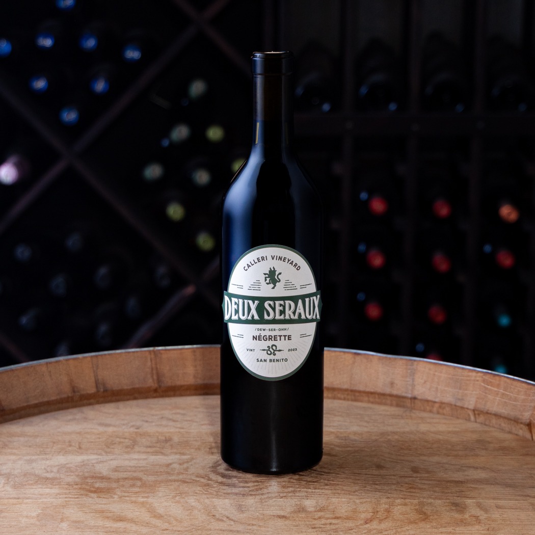 Deux Seraux Négrette Calleri Vineyard San Benito 2023