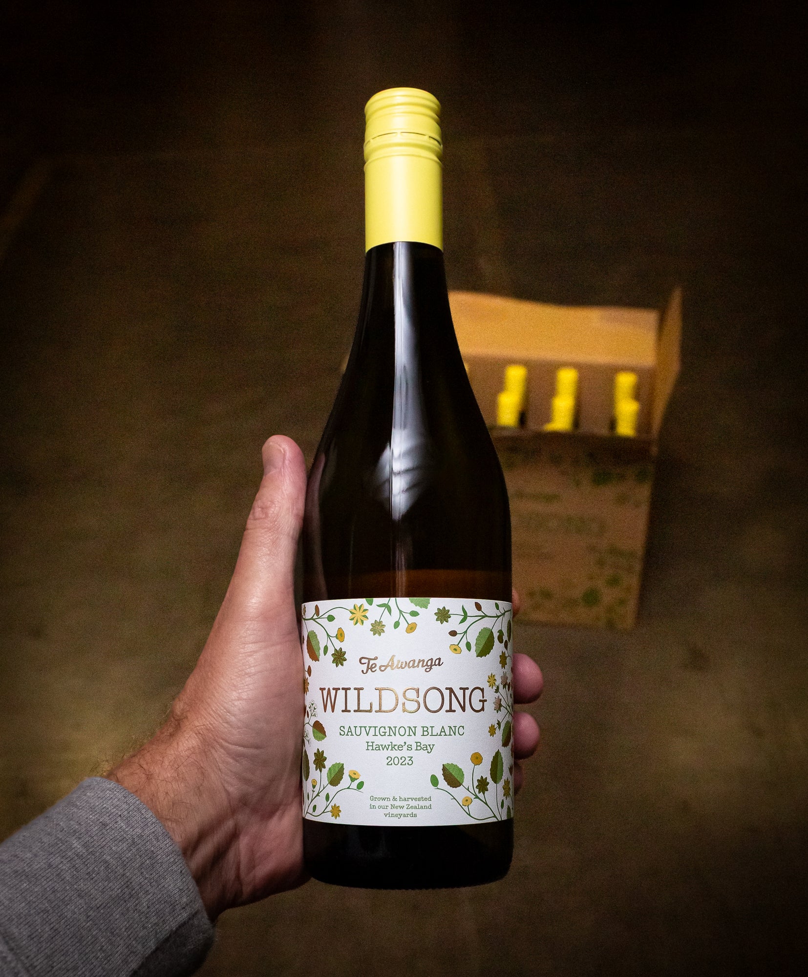 Te Awanga Wildsong Sauvignon Blanc Hawke's Bay 2023