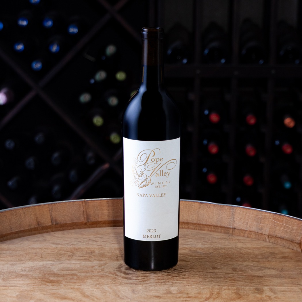 Pope Valley Winery Merlot Napa Valley 2023