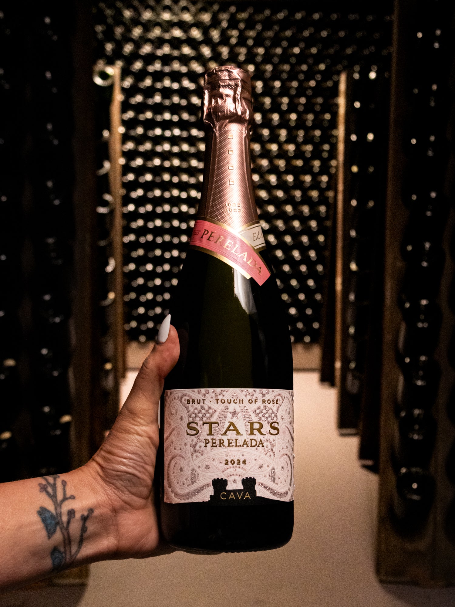 Perelada Stars Touch of Rosé Brut Cava 2024