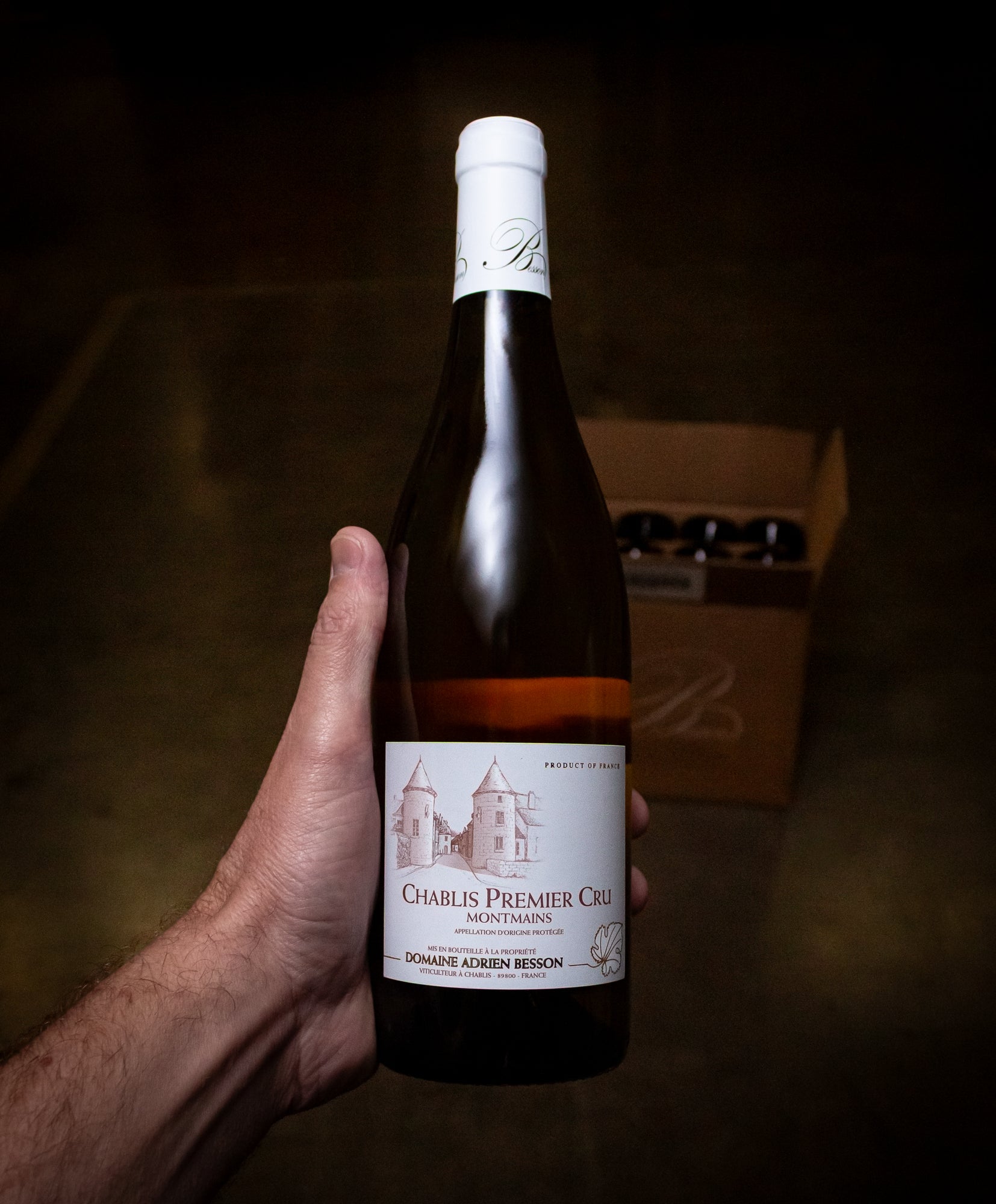 Domaine Besson Chablis Montmains Premier Cru 2023