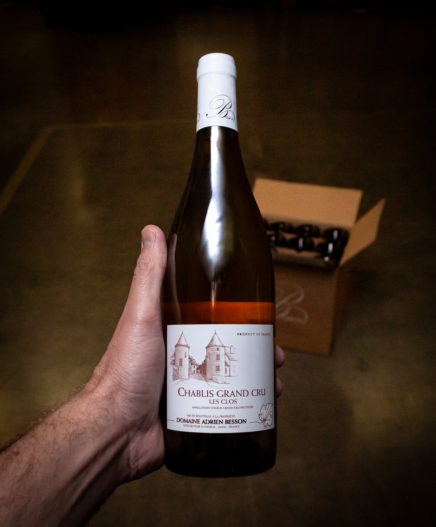 Domaine Besson Chablis Les Clos Grand Cru 2023