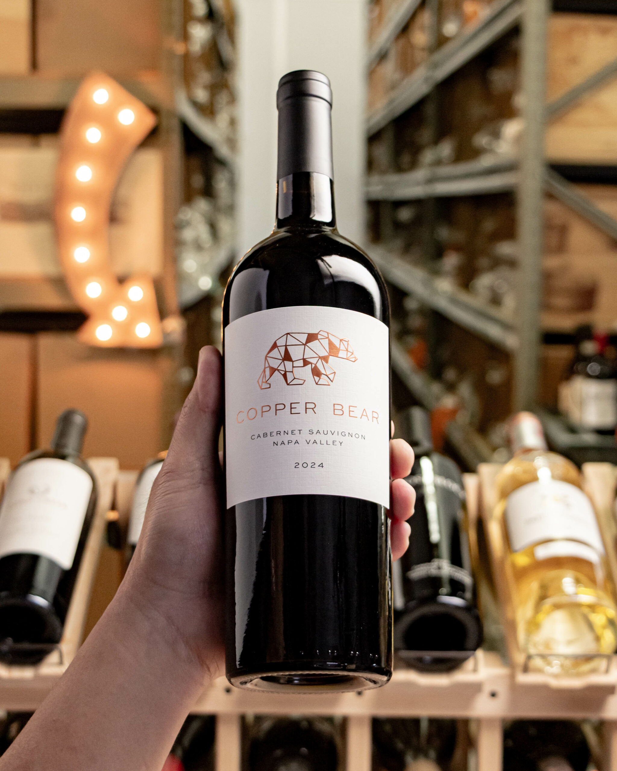 Copper Bear Cabernet Sauvignon Beckstoffer Vineyards Napa Valley 2024