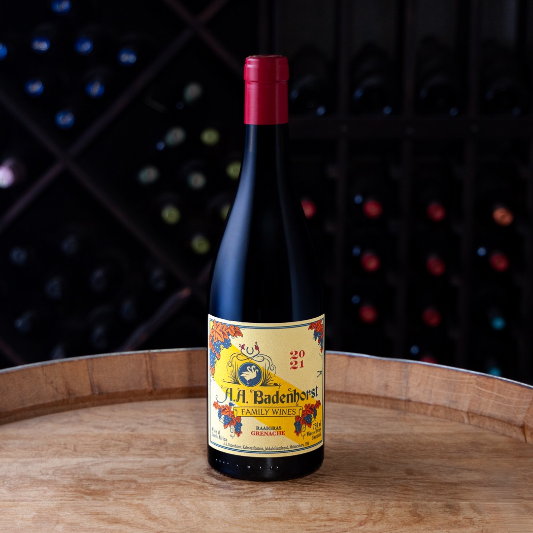 A. A. Badenhorst Family Wines Grenache Raaigras Swartland 2021