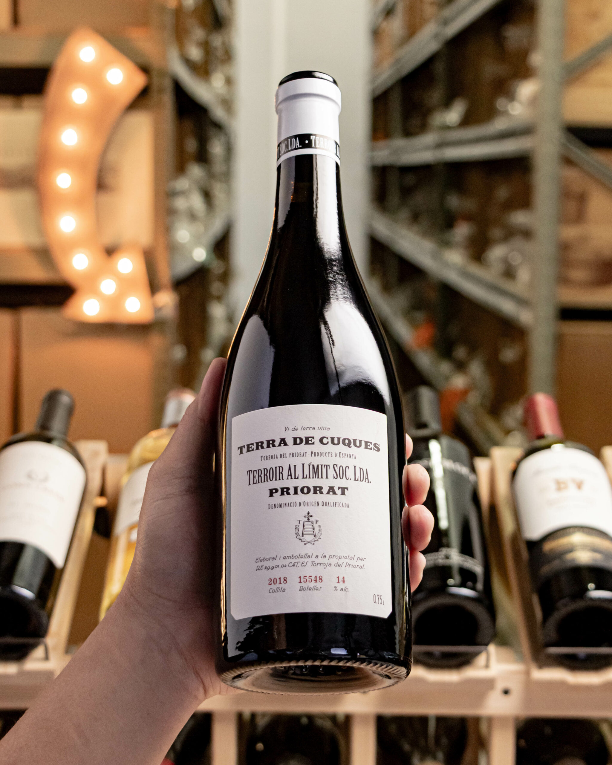 Terroir Al Limit Soc. Lda Terra de Cuques Priorat 2018