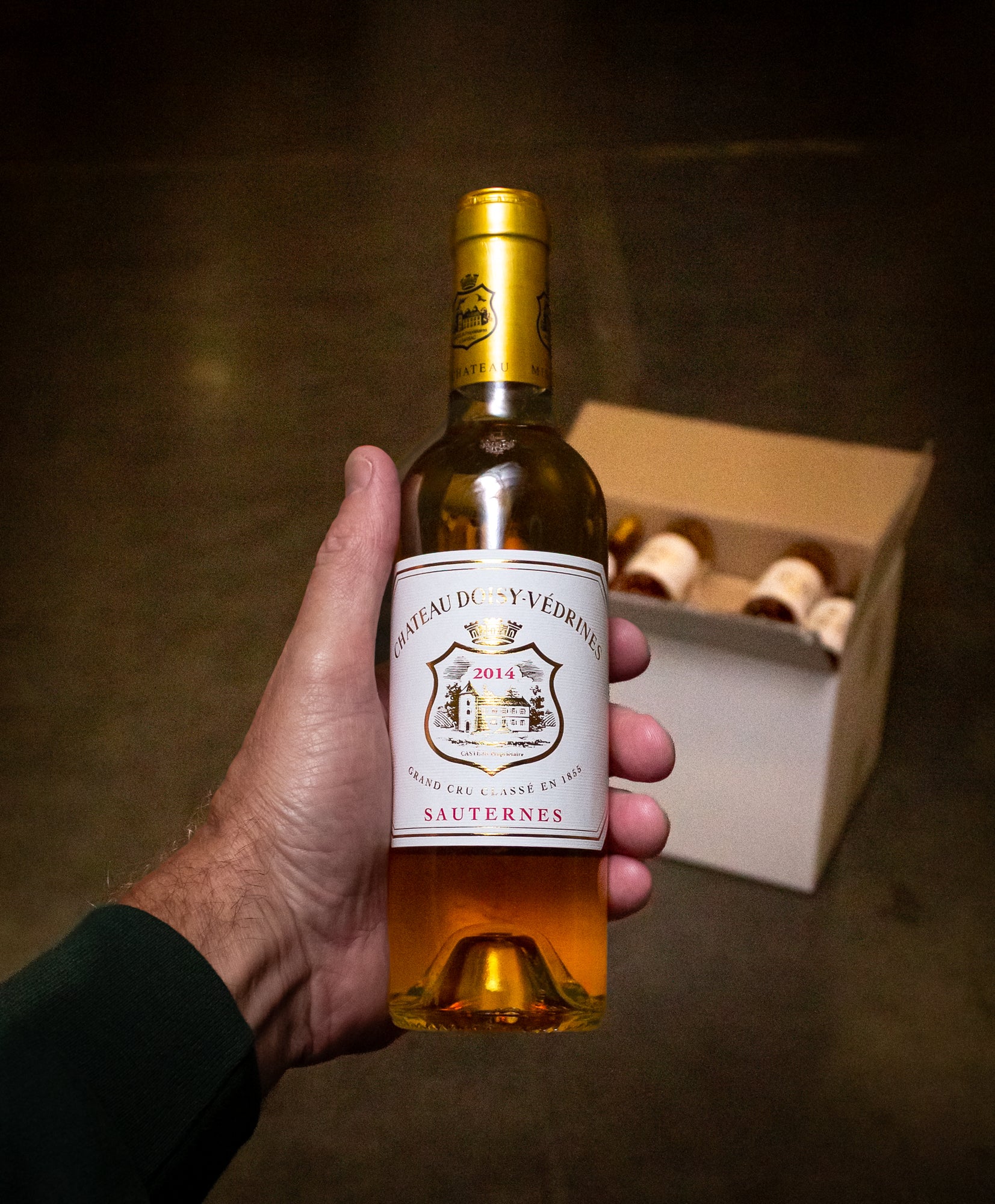 Château Doisy-Védrines Sauternes 2014 (Half Bottle 375mL)