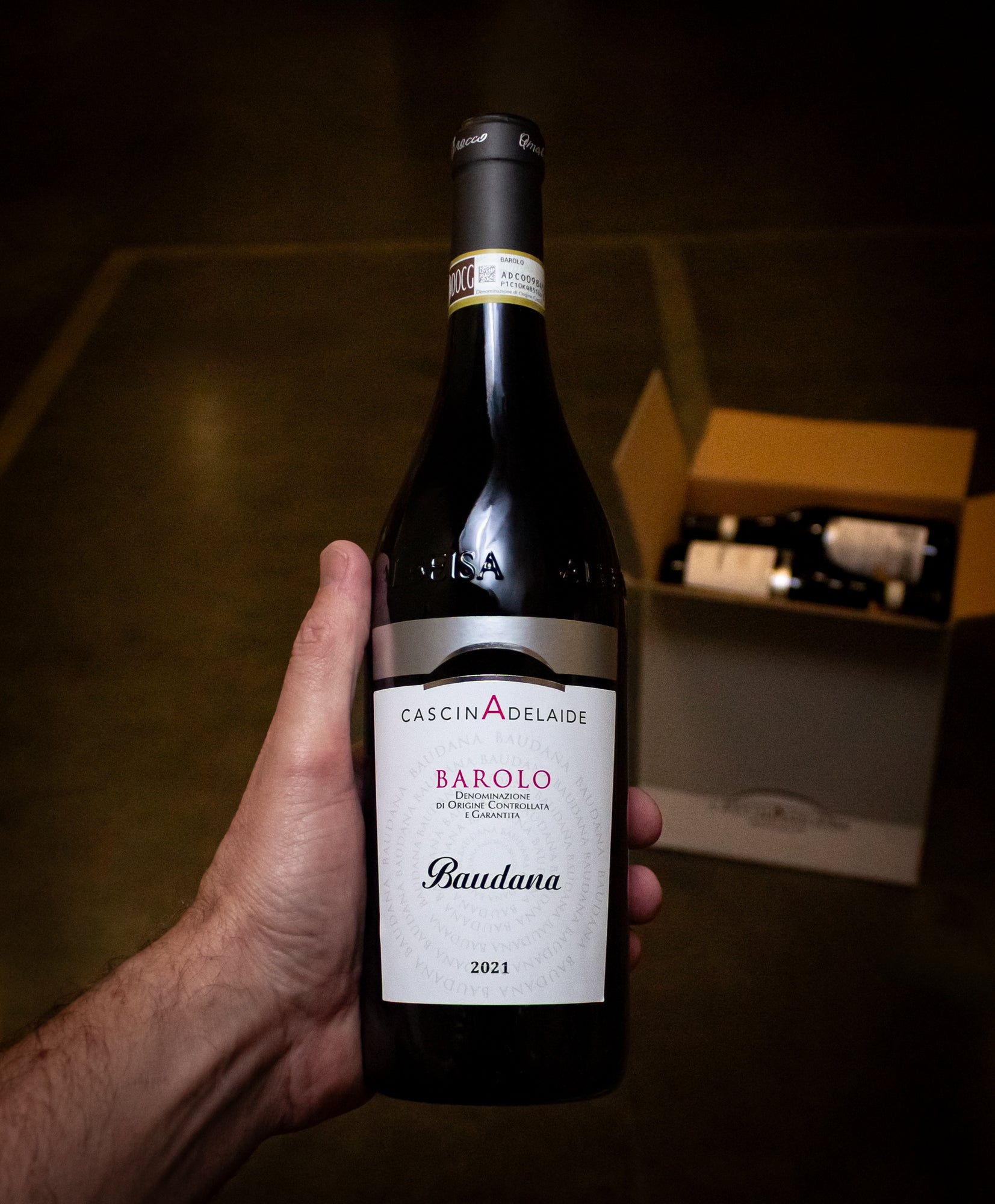 Cascina Adelaide Barolo Baudana 2021