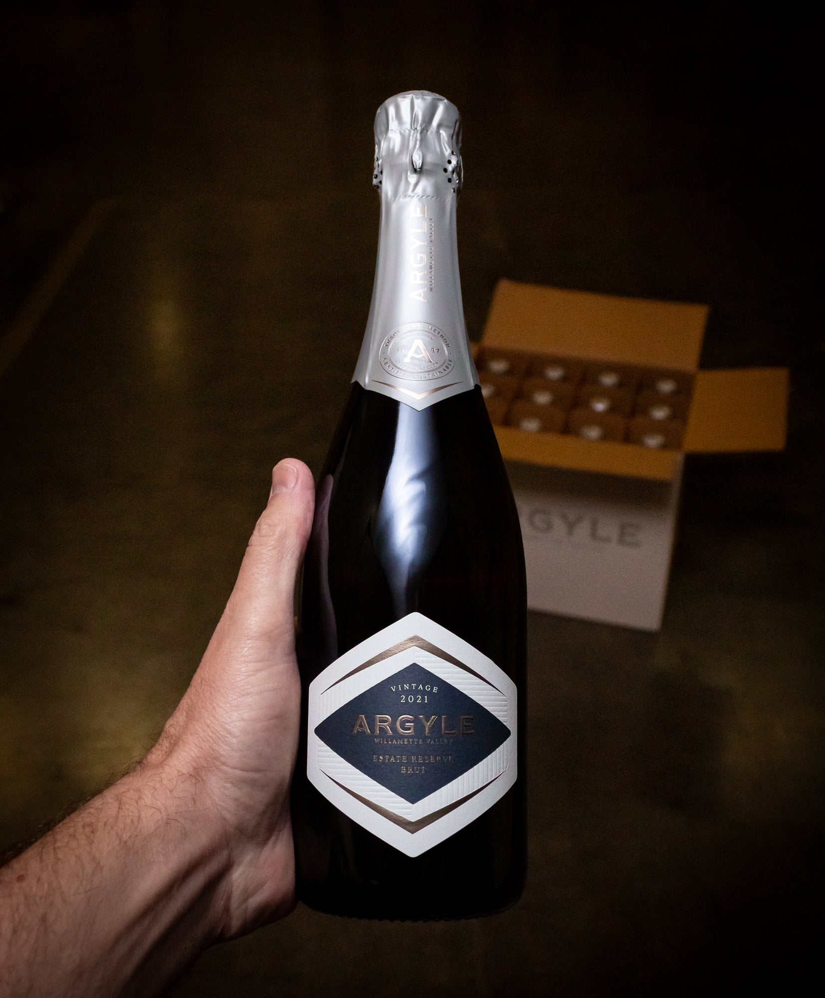 Argyle Reserve Brut Estate Willamette Valley 2021