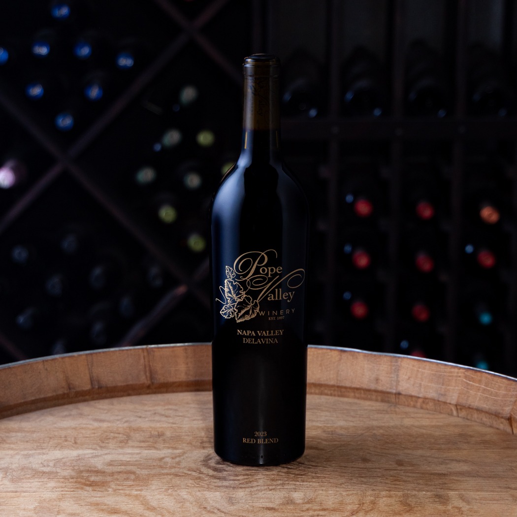 Pope Valley Winery Proprietary Blend Delavina Napa Valley 2023