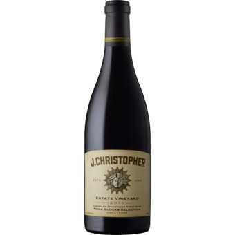 2019 J. Christopher Rock Blocks Pinot Noir