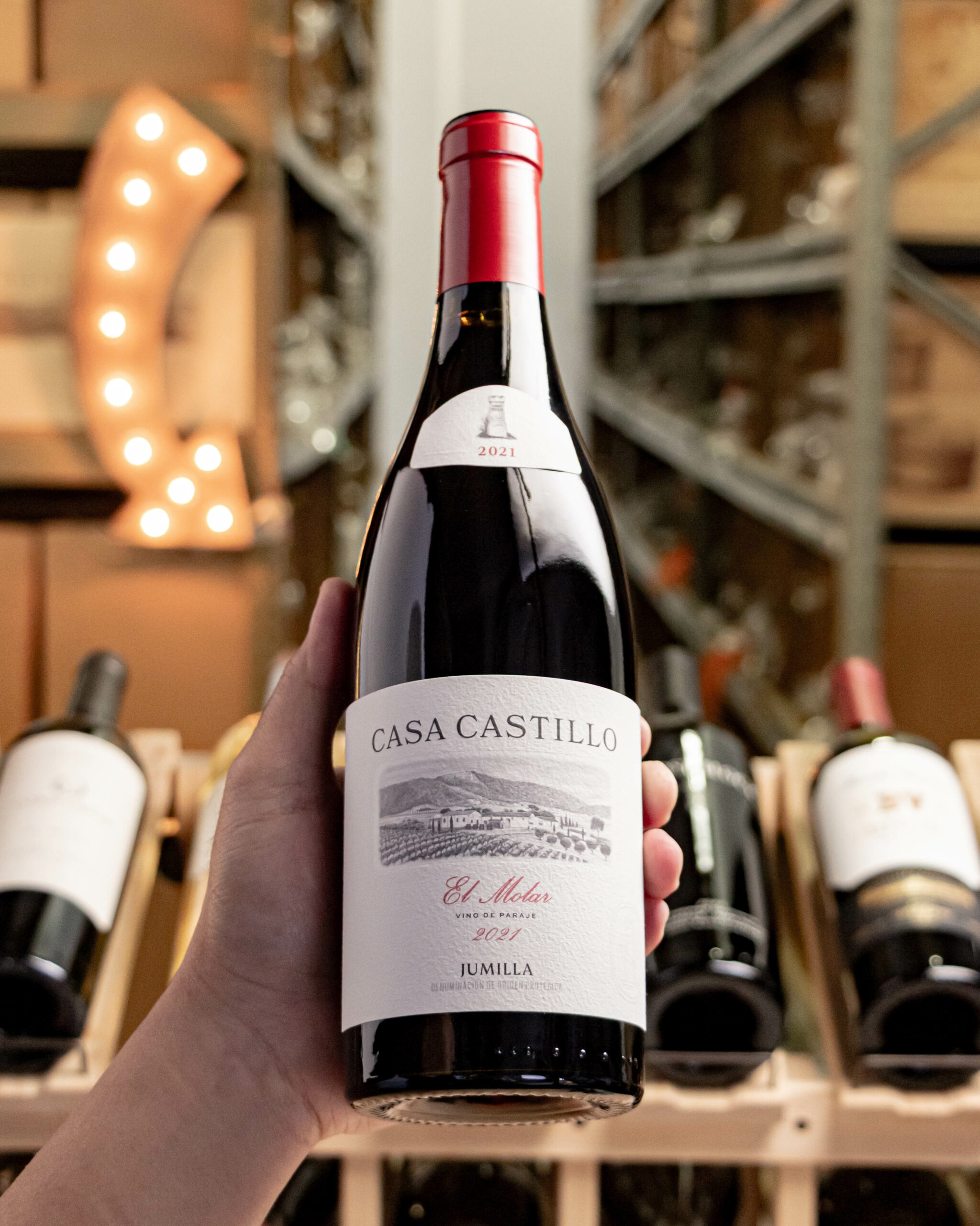 Casa Castillo El Molar Jumilla 2021