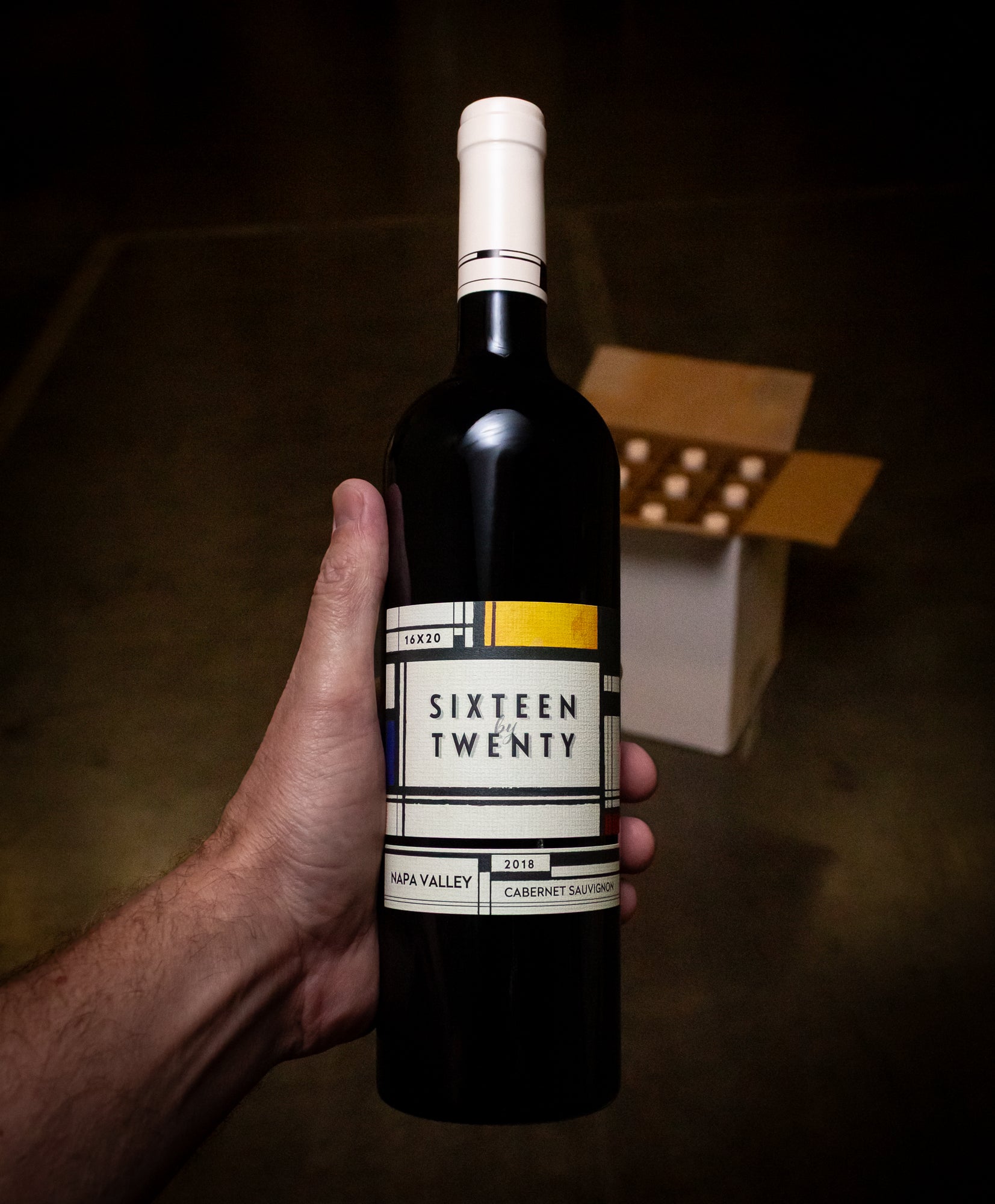 Sixteen by Twenty Cabernet Sauvignon Napa Valley 2018