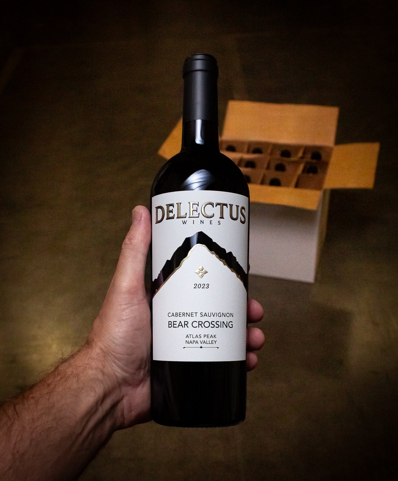 Delectus Cabernet Sauvignon Bear Crossing Atlas Peak Napa Valley 2023