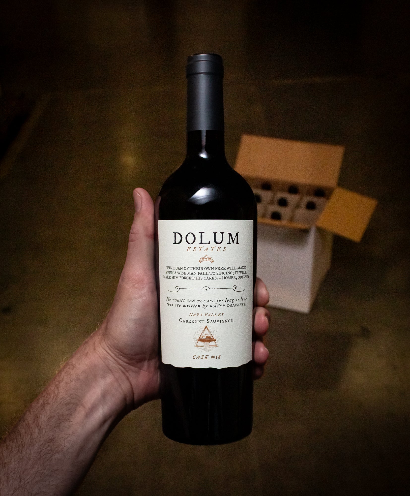 Dolum Estates Cabernet Sauvignon Cask #18 Napa Valley NV