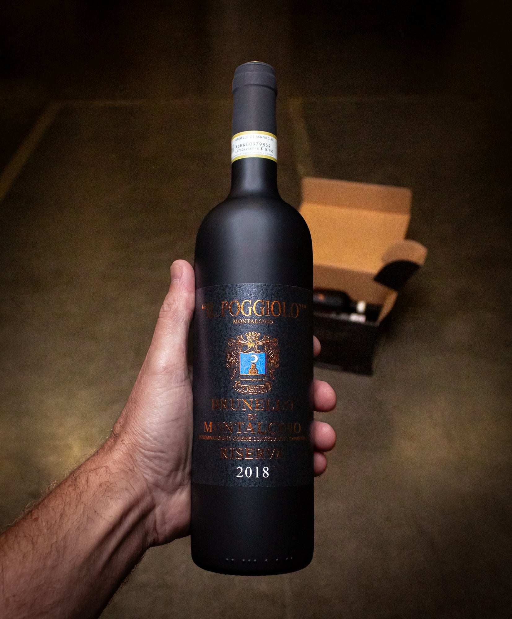 Il Poggiolo Brunello di Montalcino Riserva 2018
